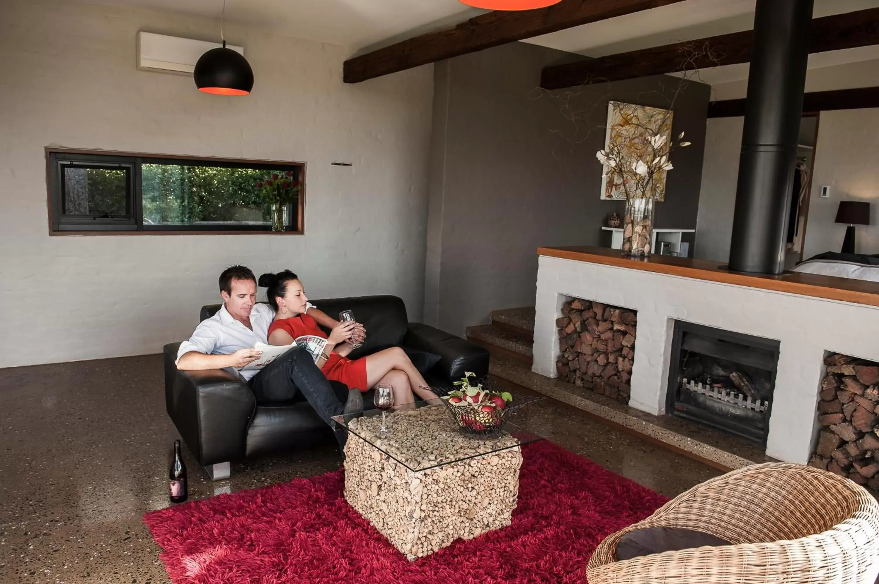 Living room, Lounge/Bar in Borrodell Vineyard