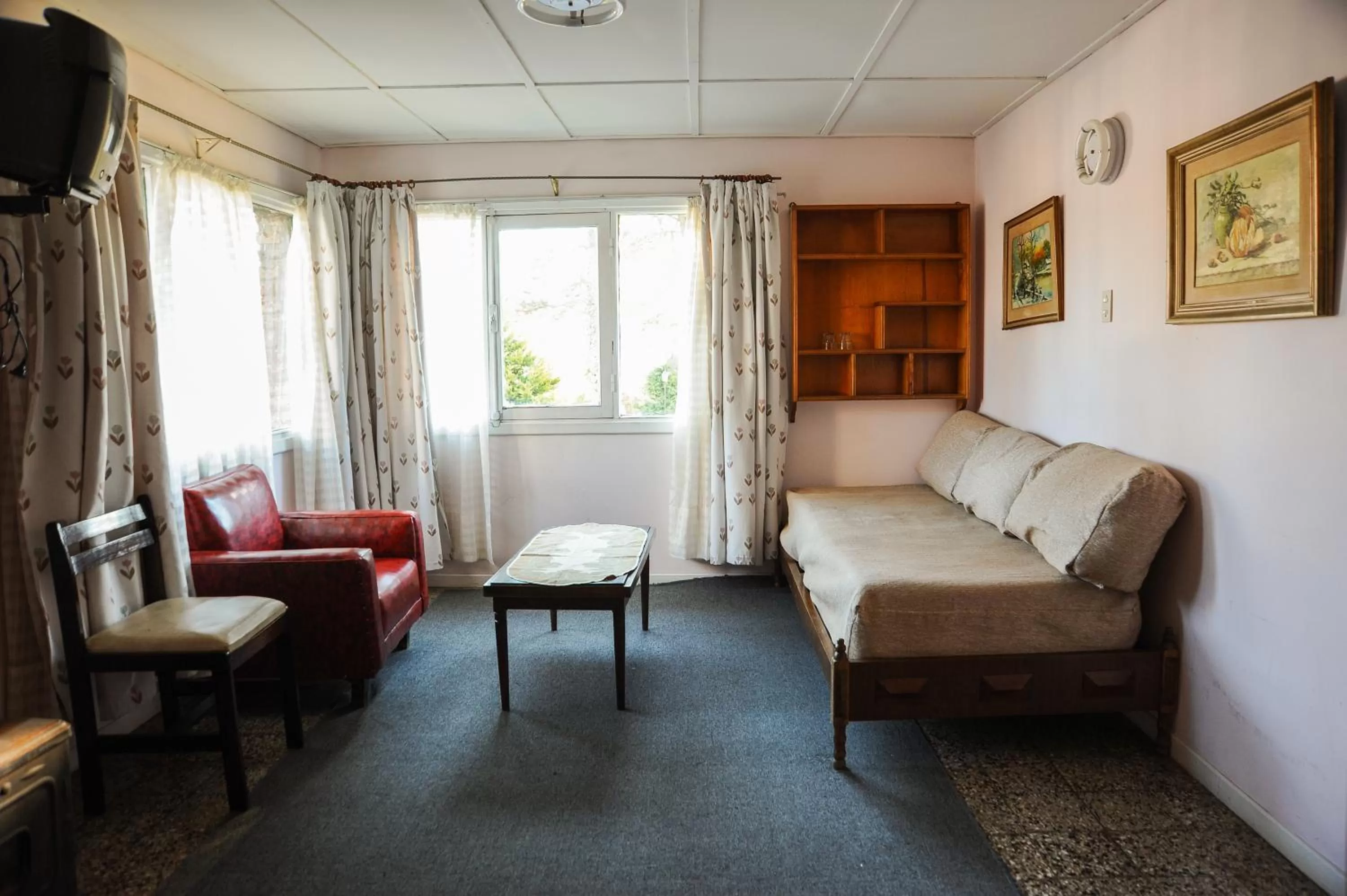 Living room in Hostería Chimehuin