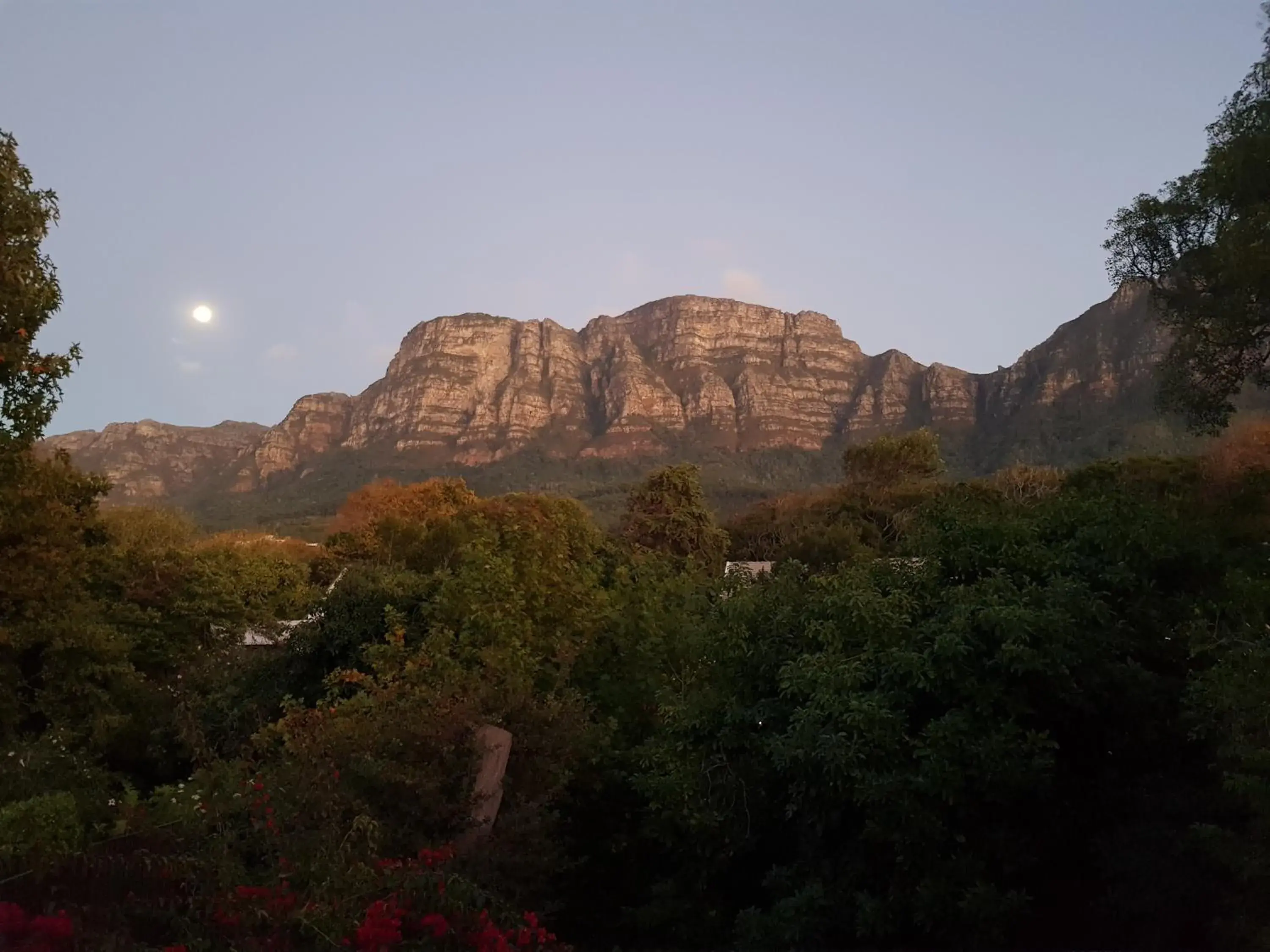 Natural landscape, Mountain View in Riversong Guest House