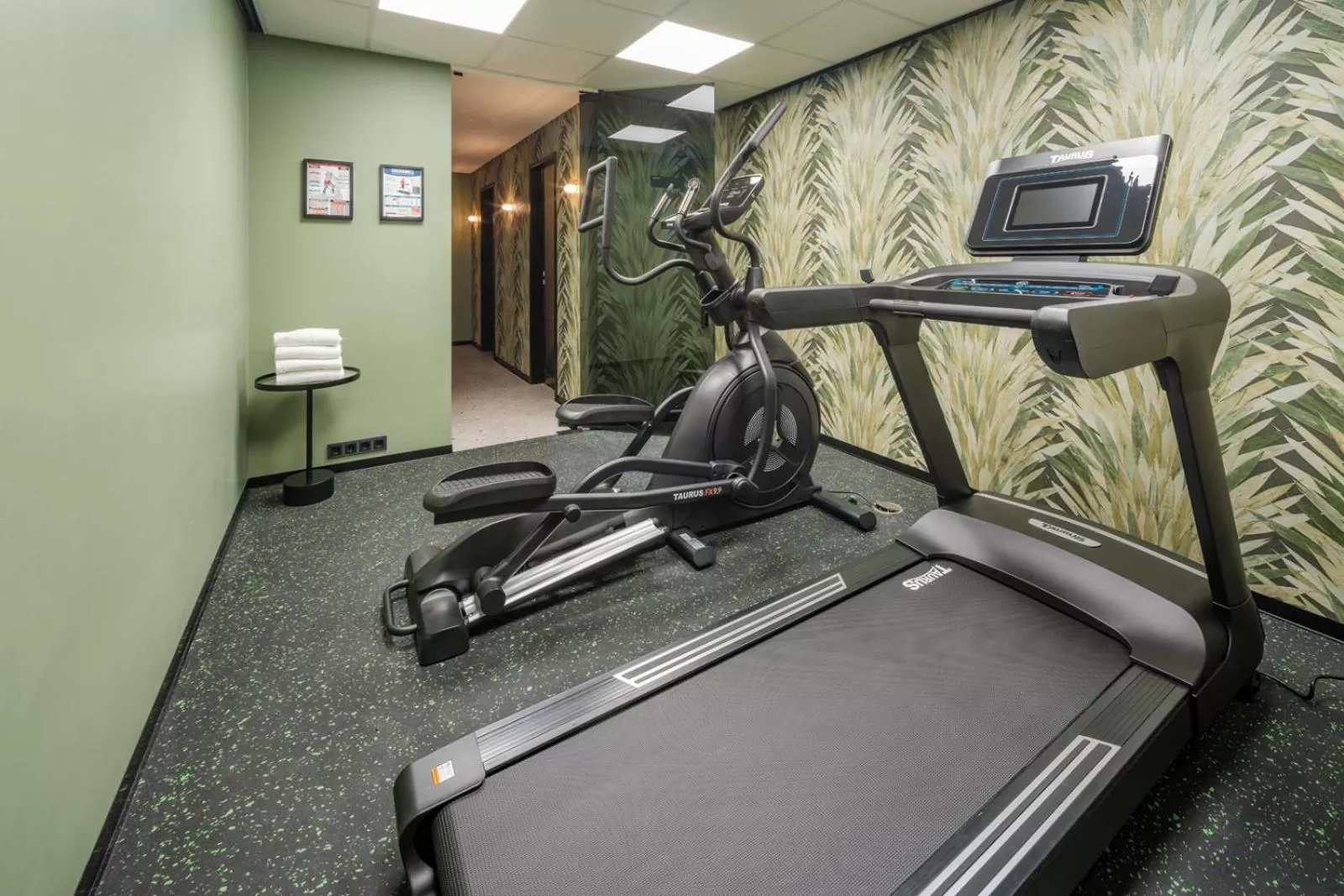 Fitness centre/facilities in Das Altmühltal Hotel & Restaurant