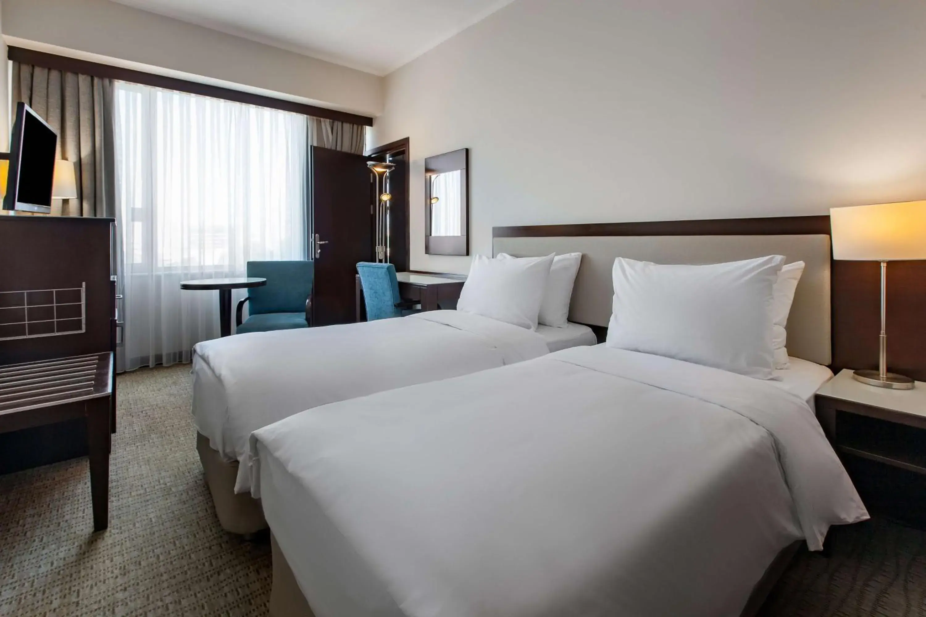 People, Bed in Radisson Blu Hotel Ankara