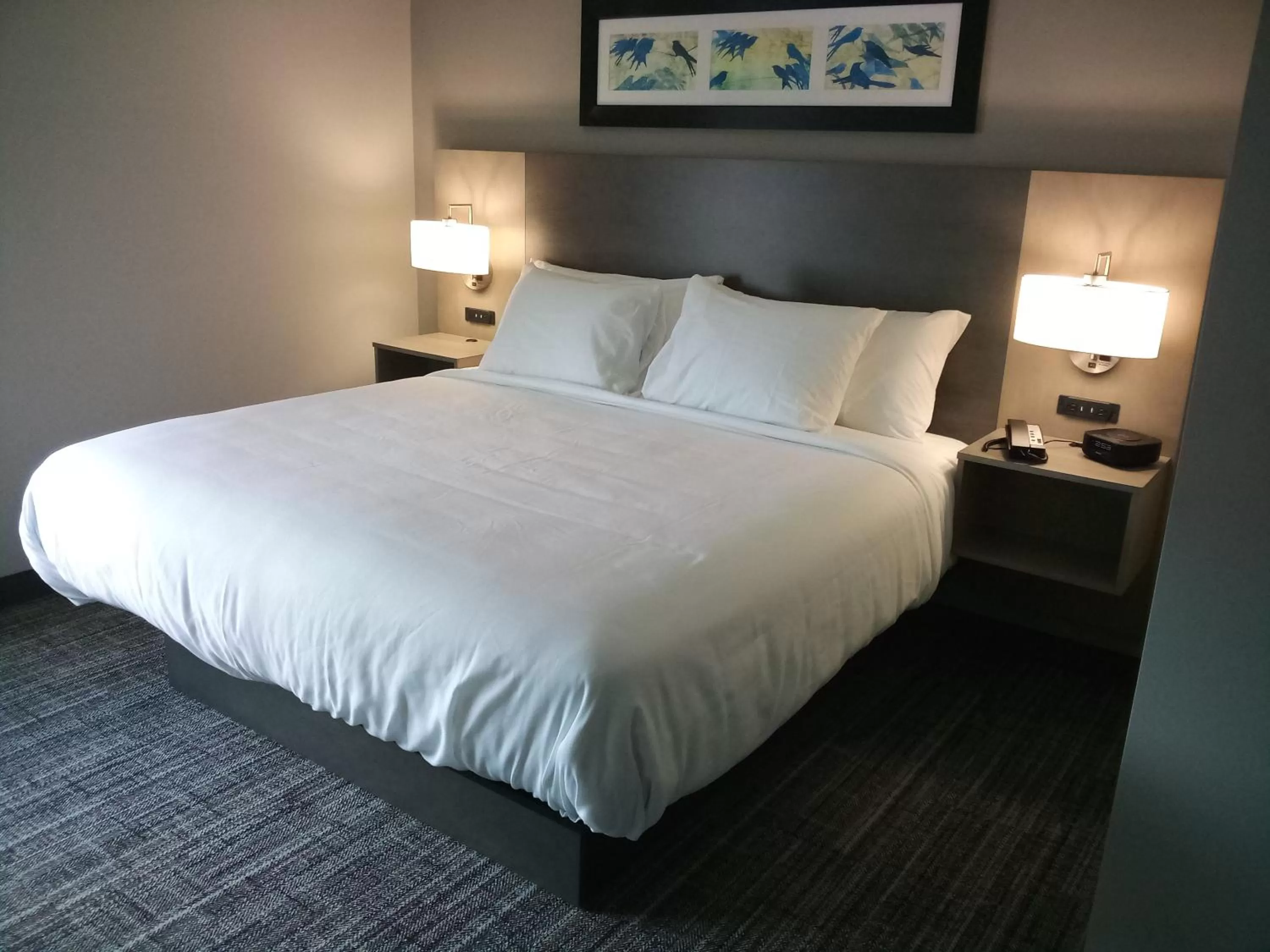 Bed in The Inn at Leonardtown, an Ascend Collection Hotel