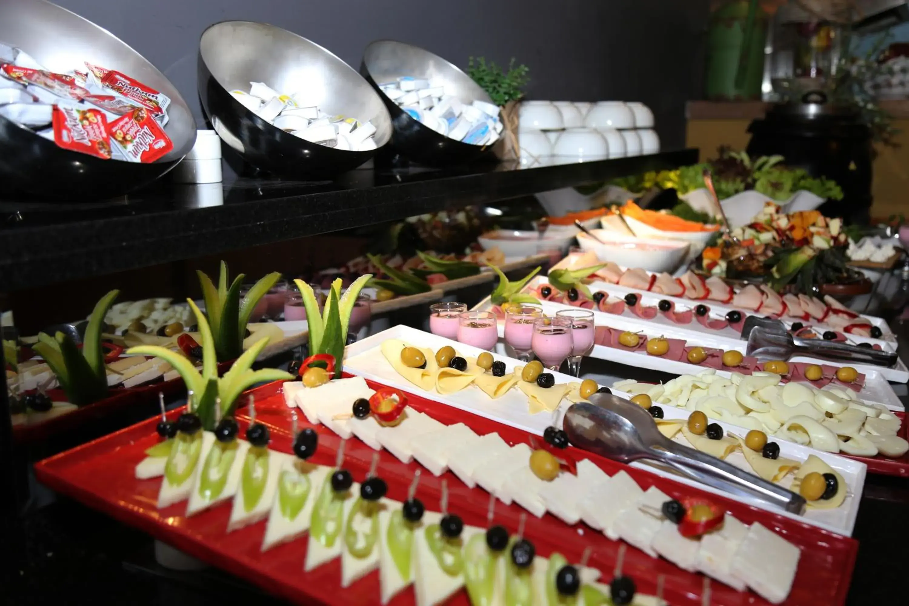 Breakfast in Pasaport Pier Hotel Breakfast in Pasaport Pier Hotel