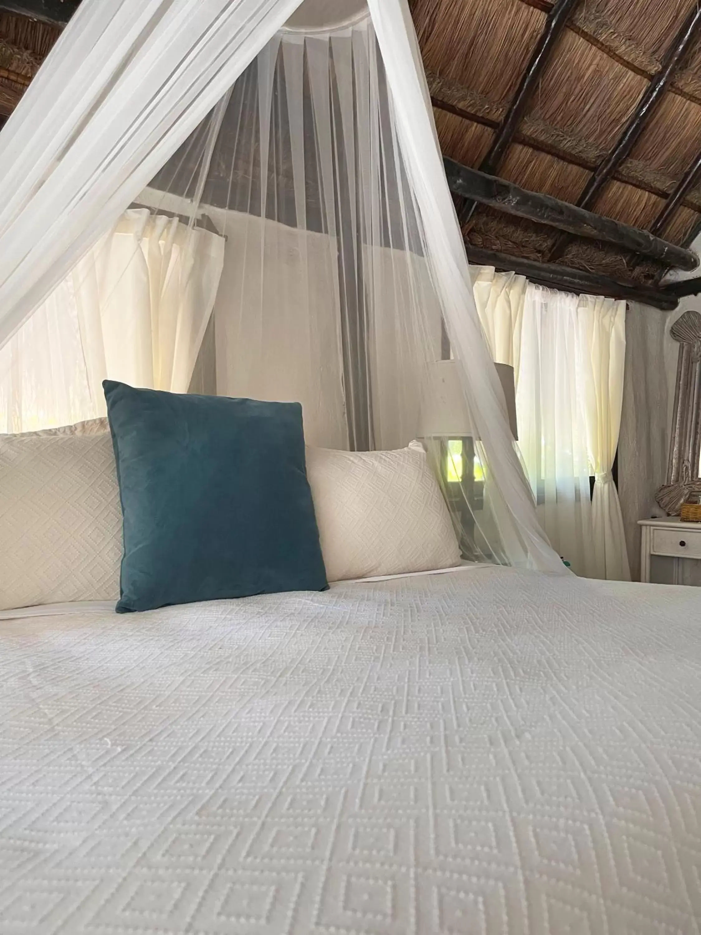 Bed in Sivana Tulum