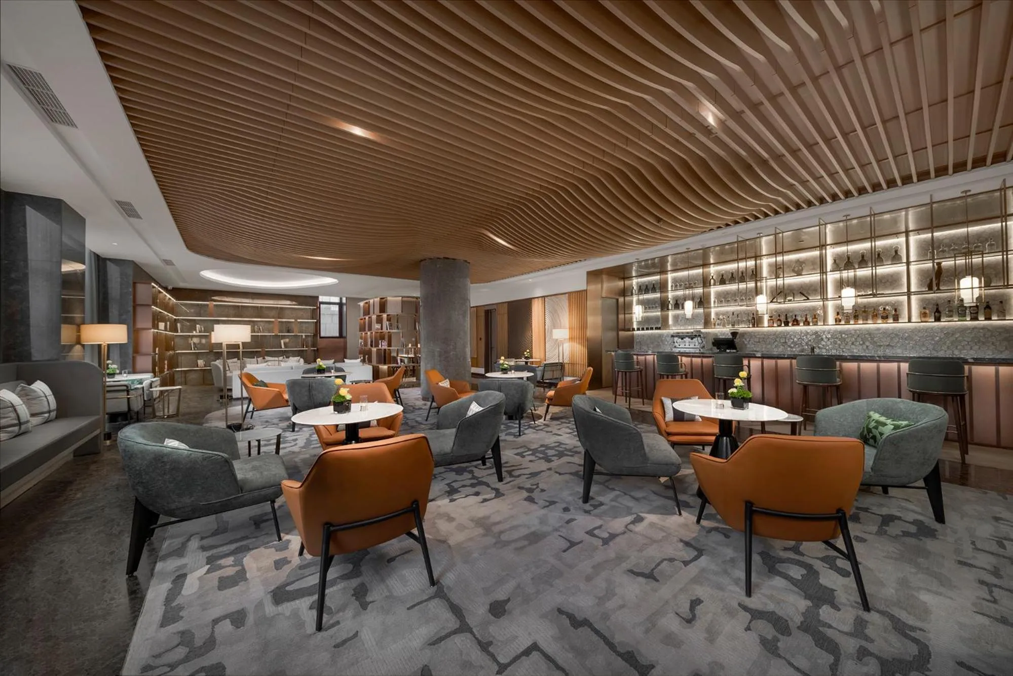 Seating area in Holiday Inn Changchun Jingyue by IHG