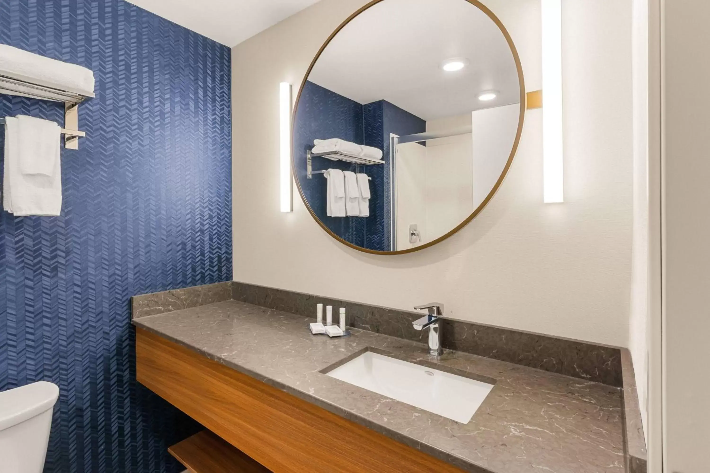 Bathroom in Fairfield Inn & Suites by Marriott Seattle Downtown/Seattle Center