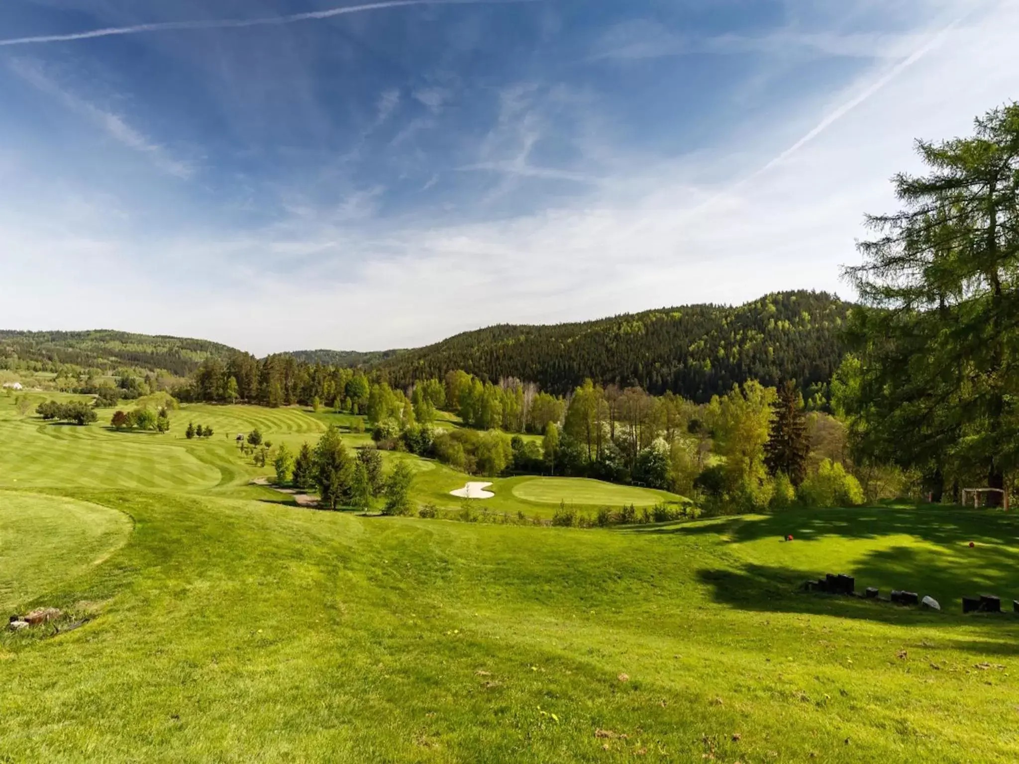 Golfcourse in Cihelny Golf & Wellness Resort