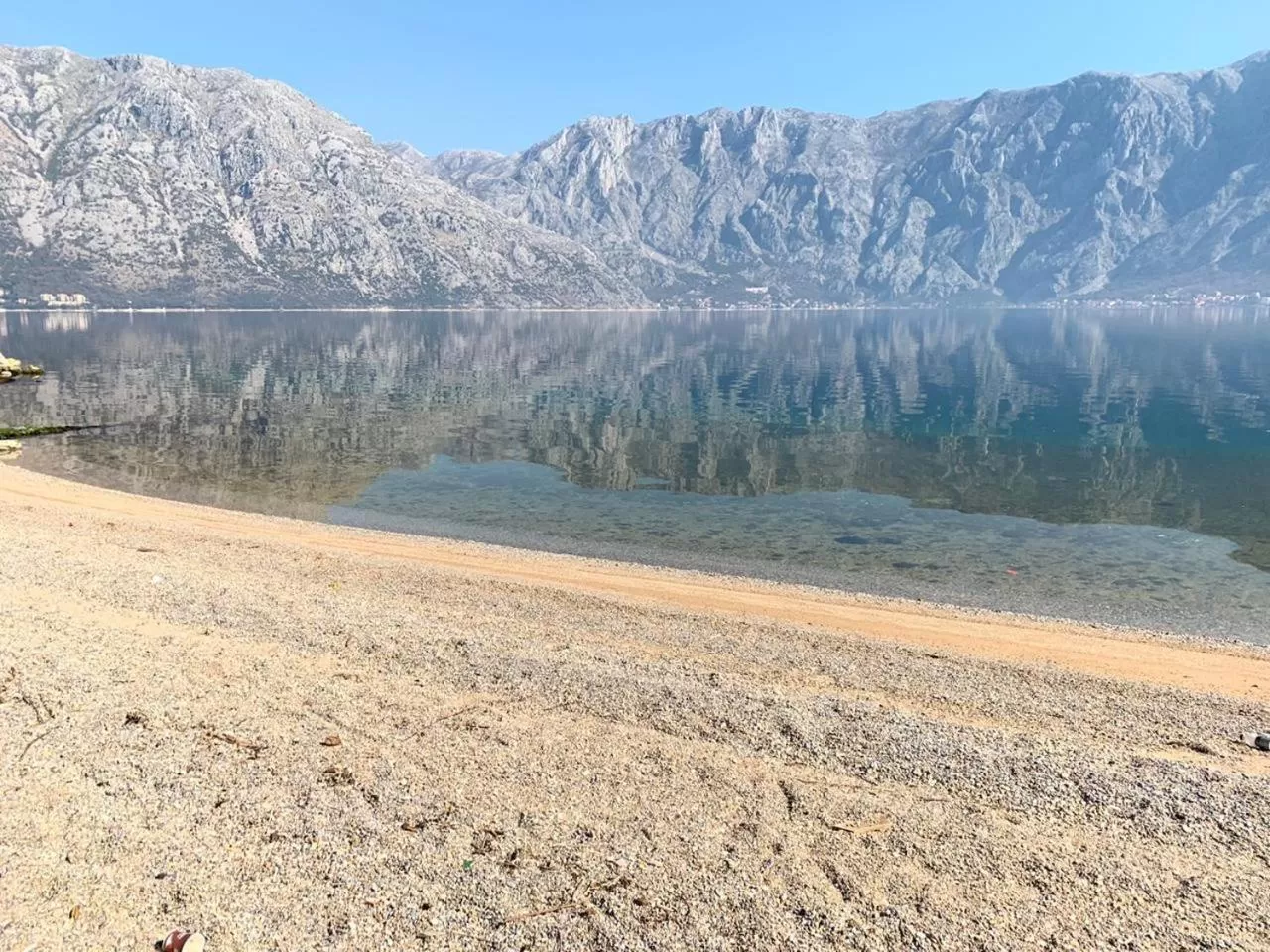 Beach in Hyatt Regency Kotor Bay Resort
