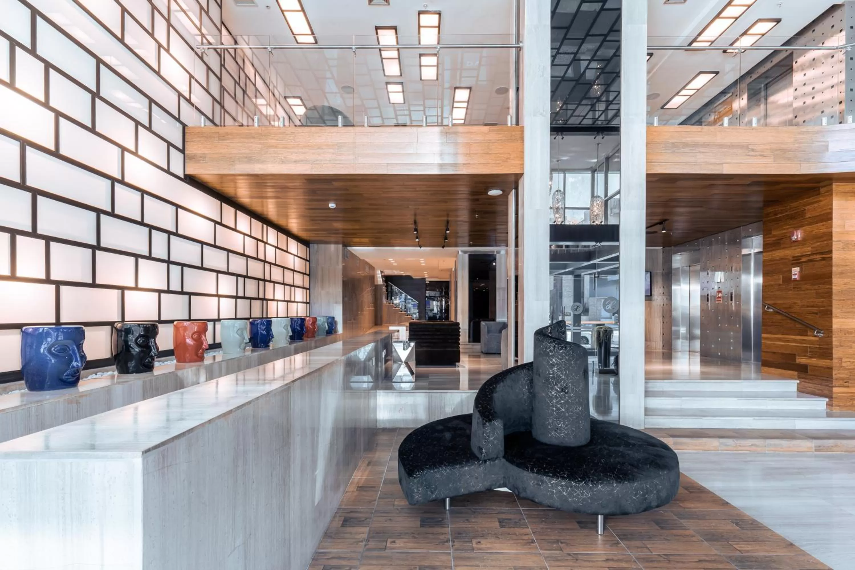 Lobby or reception in Exe Oriental Panamá