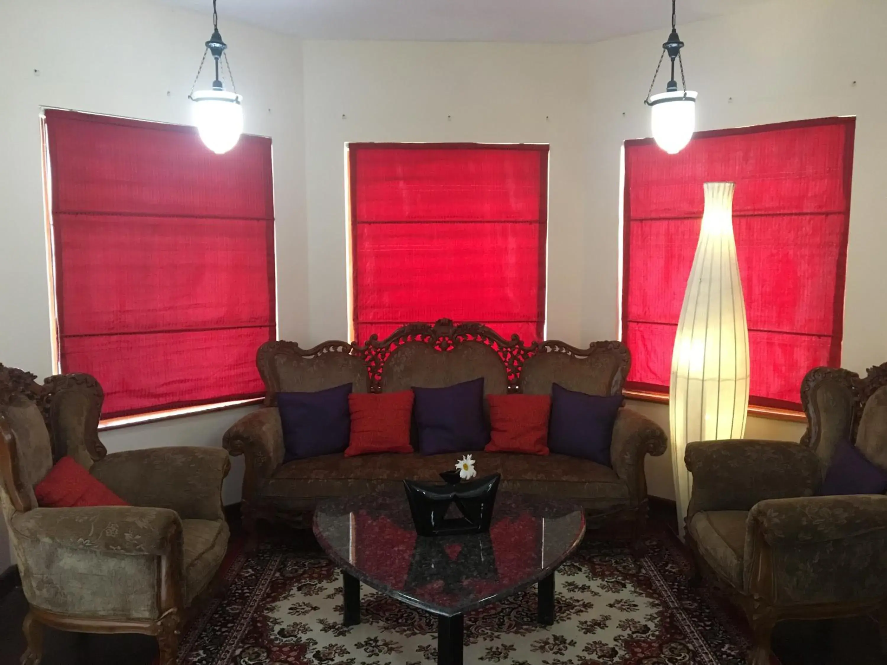 Seating Area in Lady Horton Bungalow