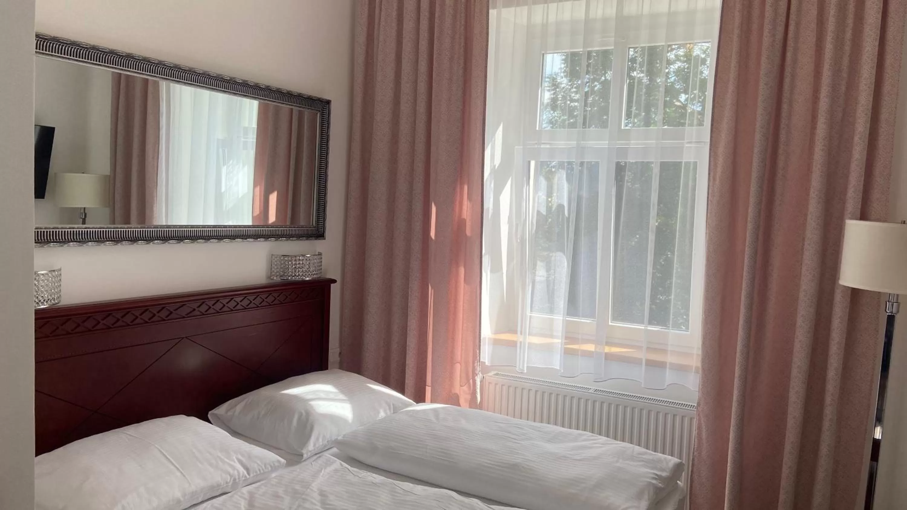 Bed in Aparthotel Slezák