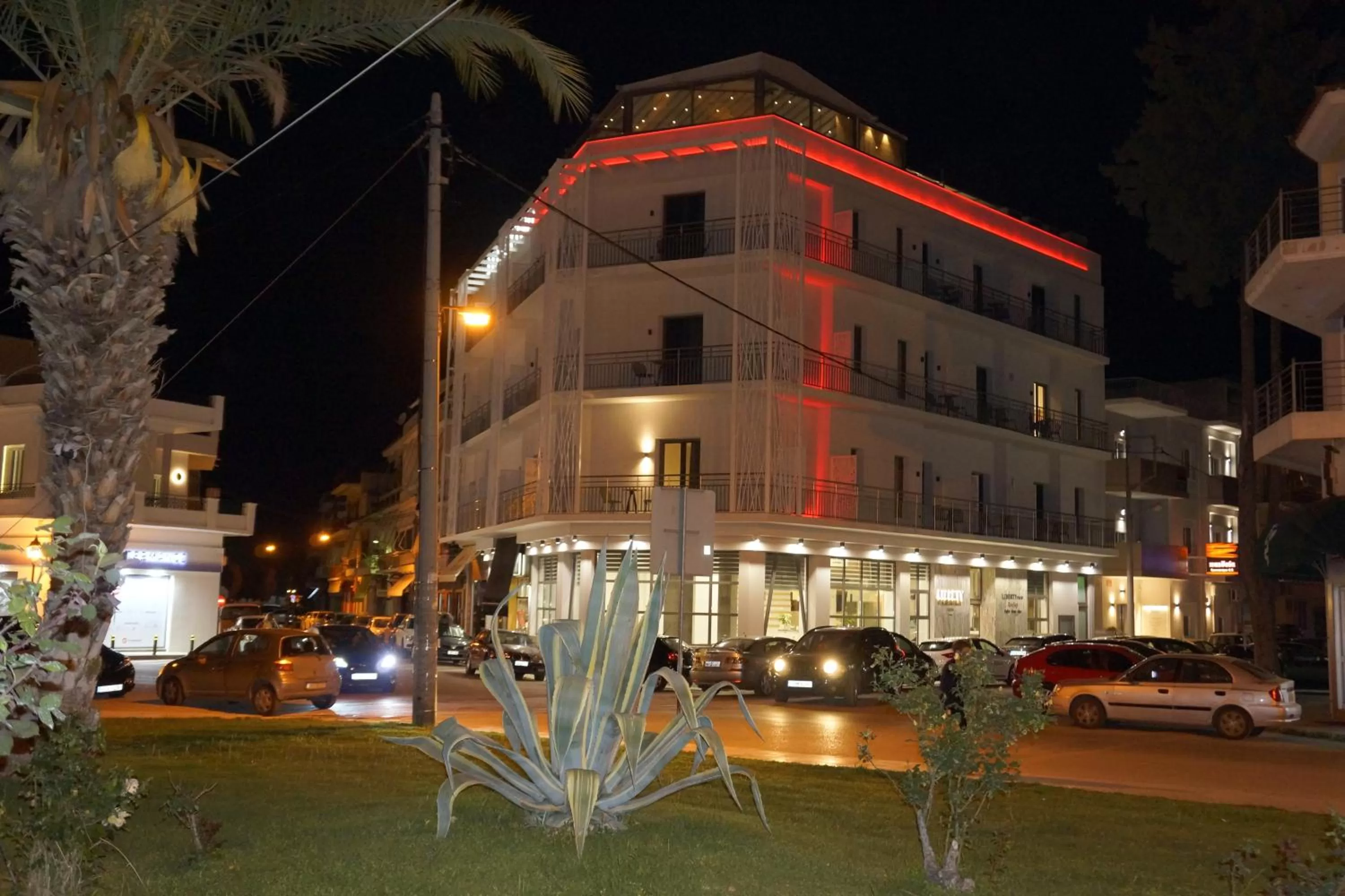 Property building in Liberty of Nafplio