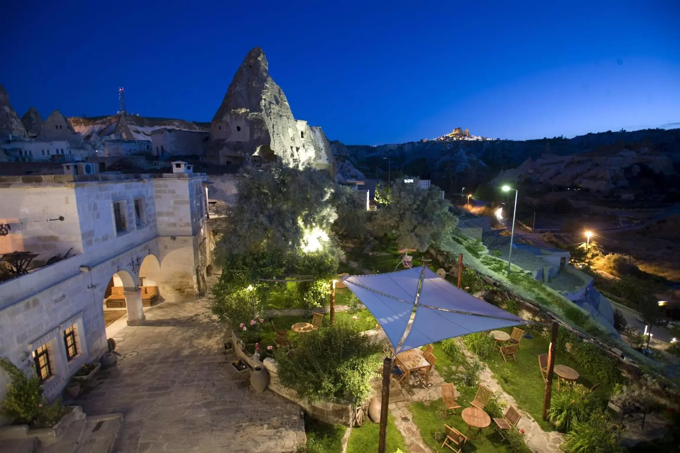 Garden, Neighborhood in Kelebek Special Cave Hotel & Spa