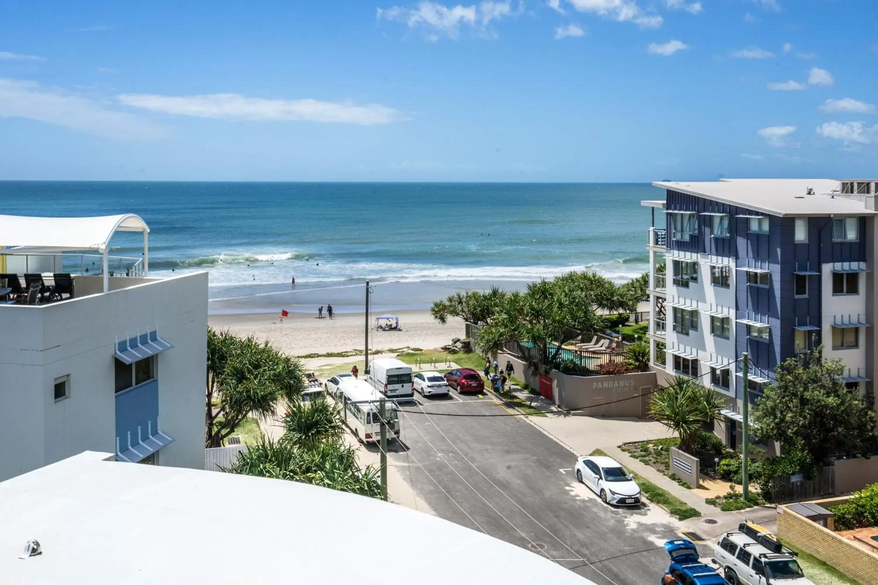 View (from property/room), Sea View in Rolling Surf Resort