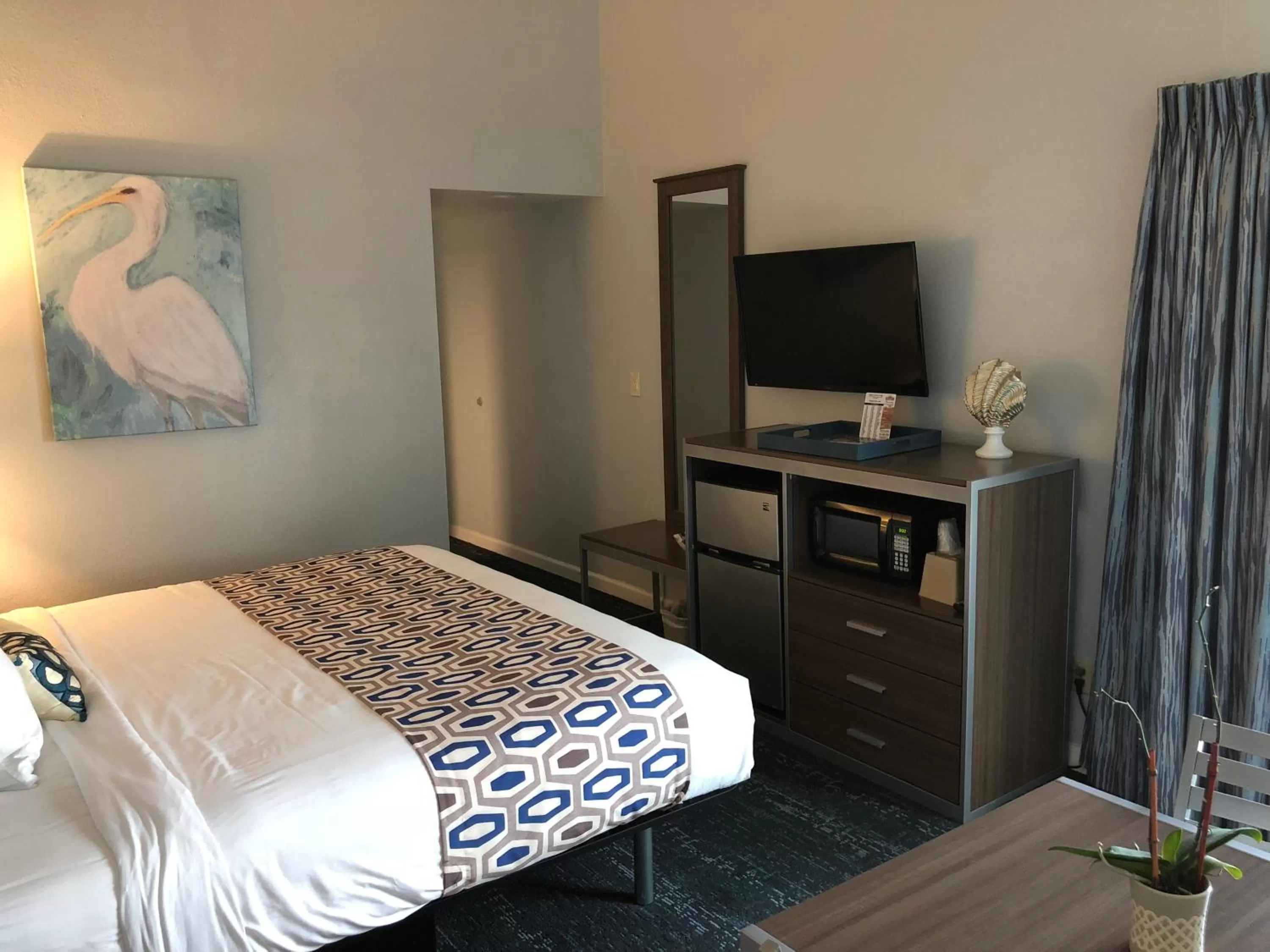 Photo of the whole room, Bed in Sand Dollar Inn