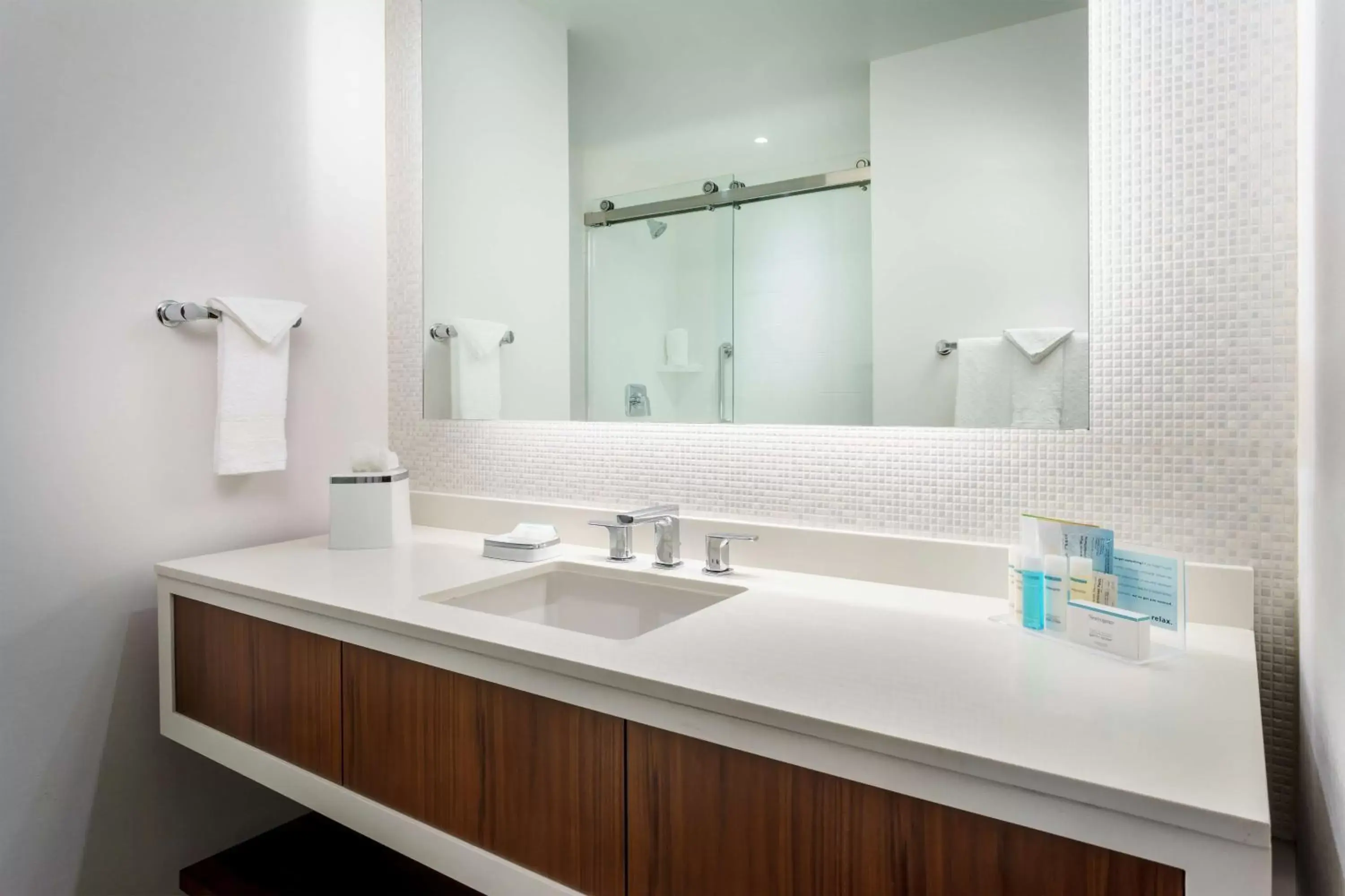 Bathroom in Hampton Inn & Suites Santa Monica