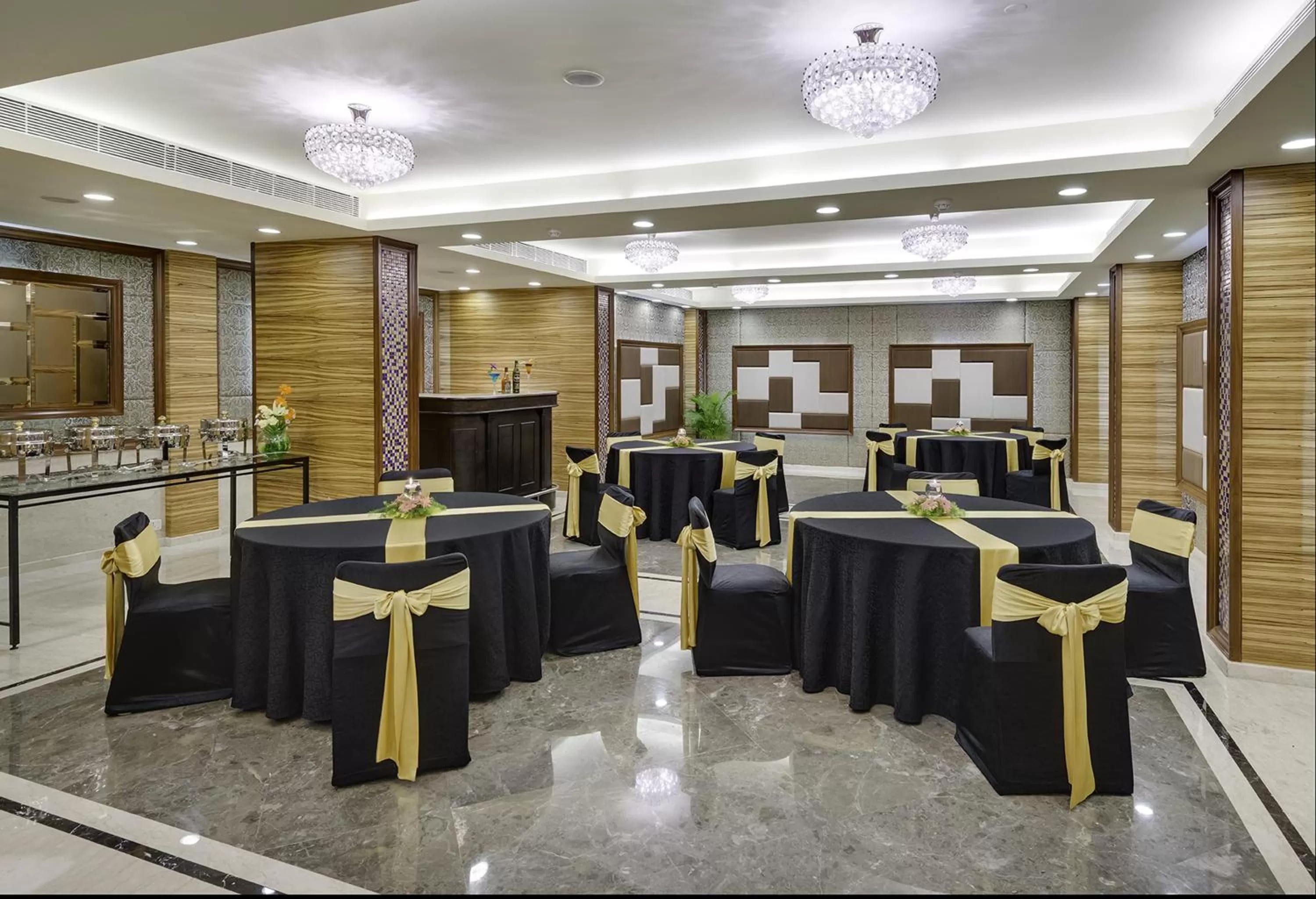 Banquet/Function facilities in Kenilworth Hotel, Kolkata