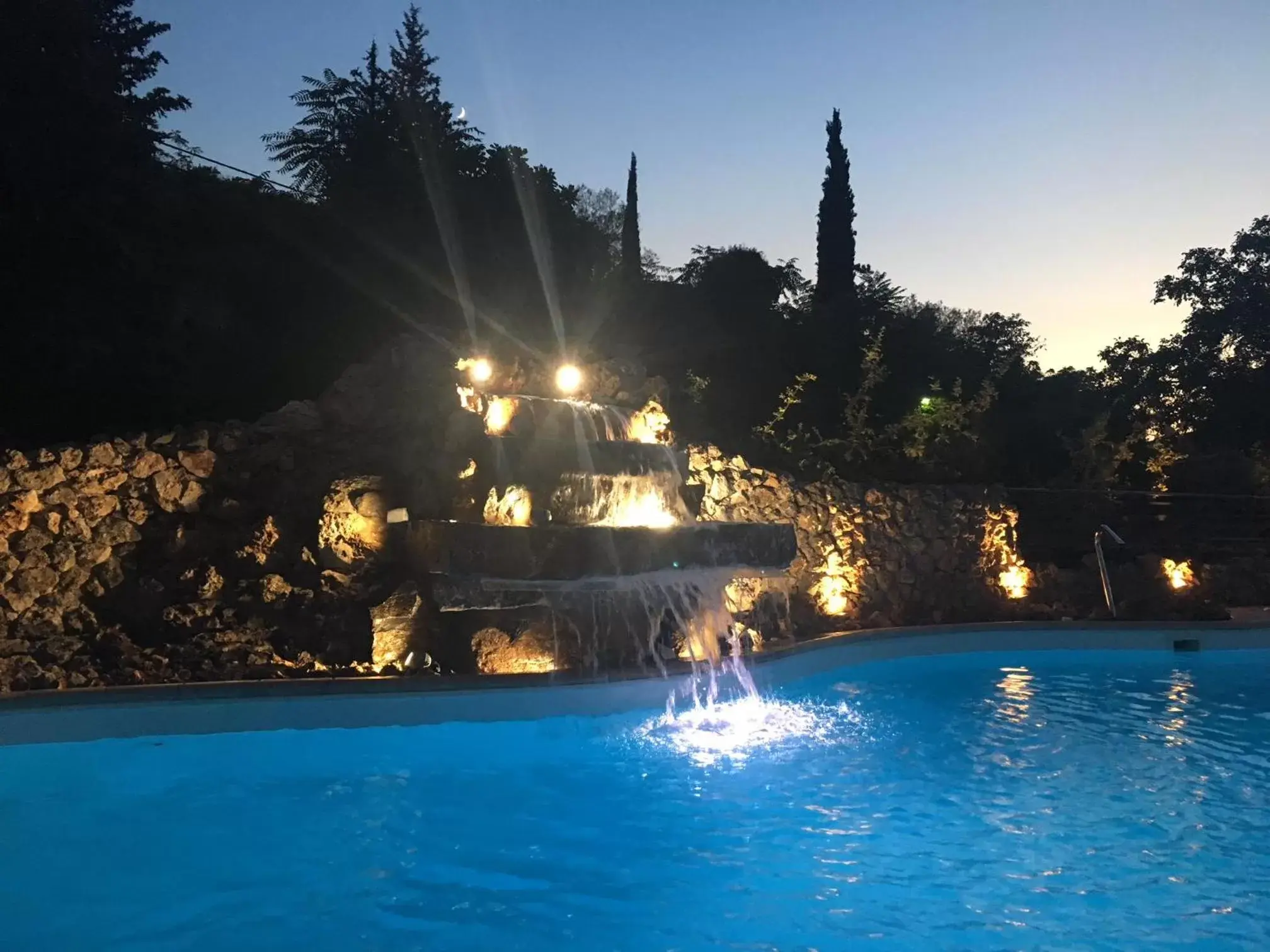 Swimming Pool in Kalavrita Canyon Hotel & Spa