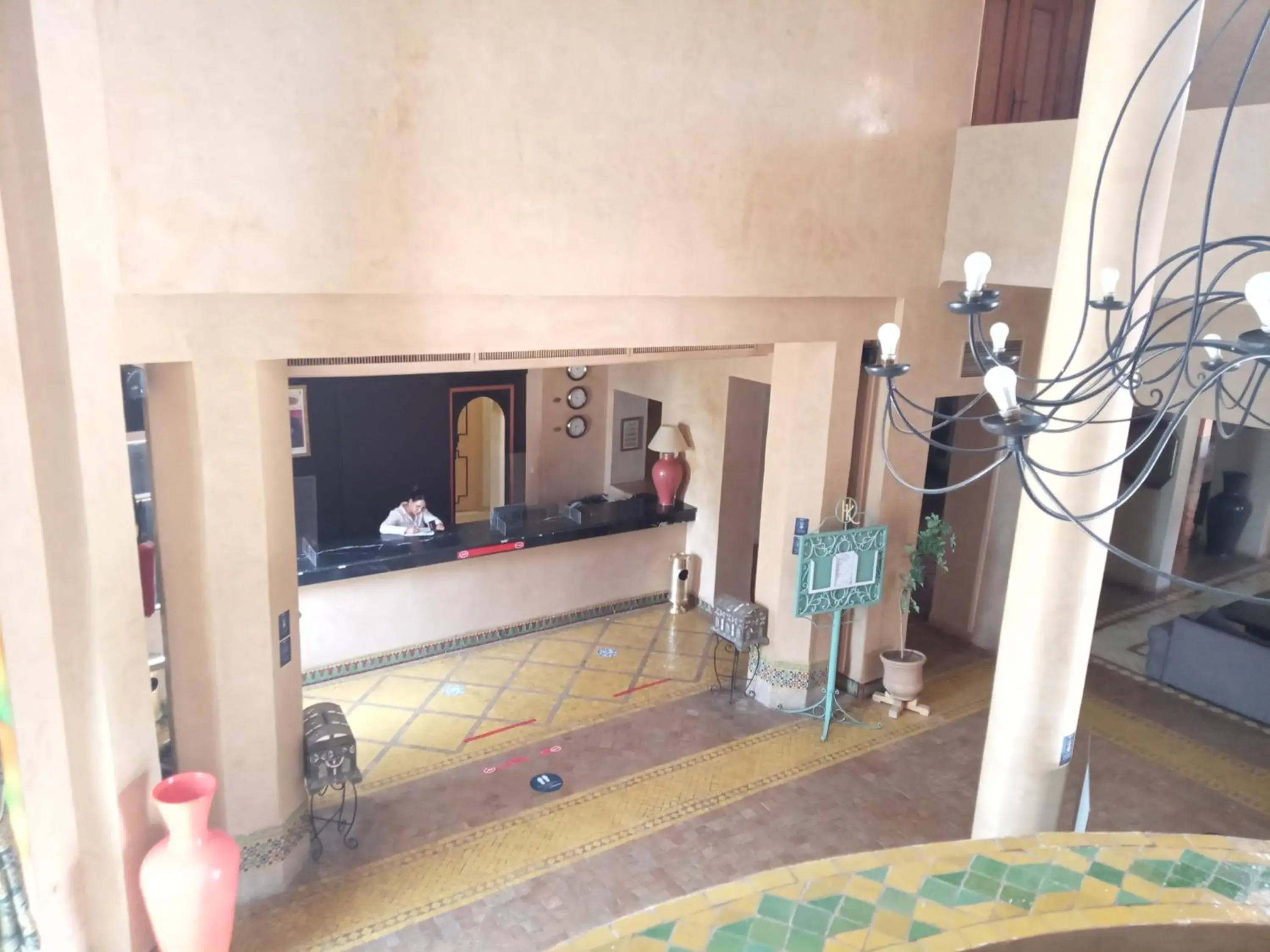 Lobby or reception, Lobby/Reception in Kenzi Azghor Hotel