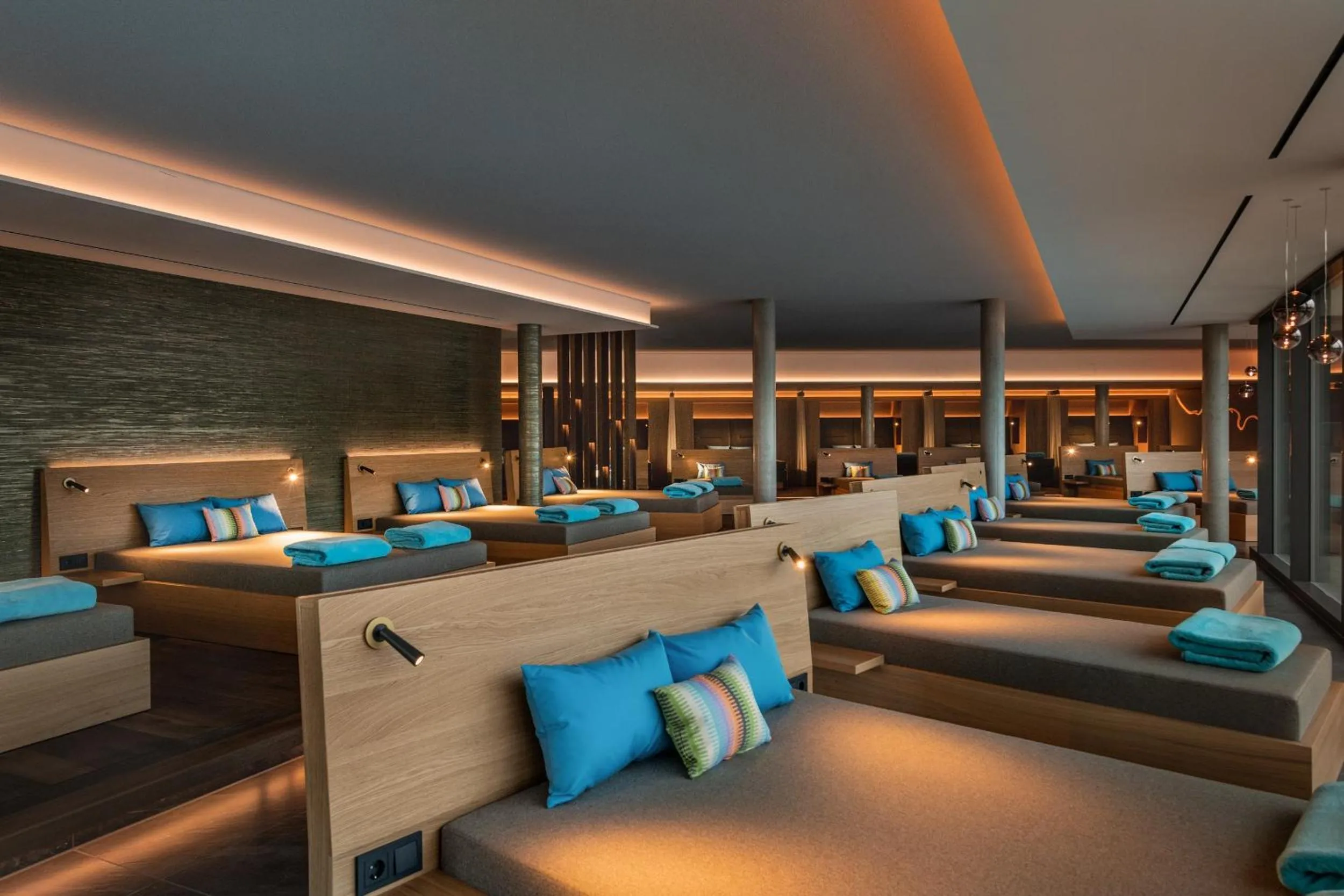 Swimming pool in Hotel Sonnengut Wellness - Therme - Spa