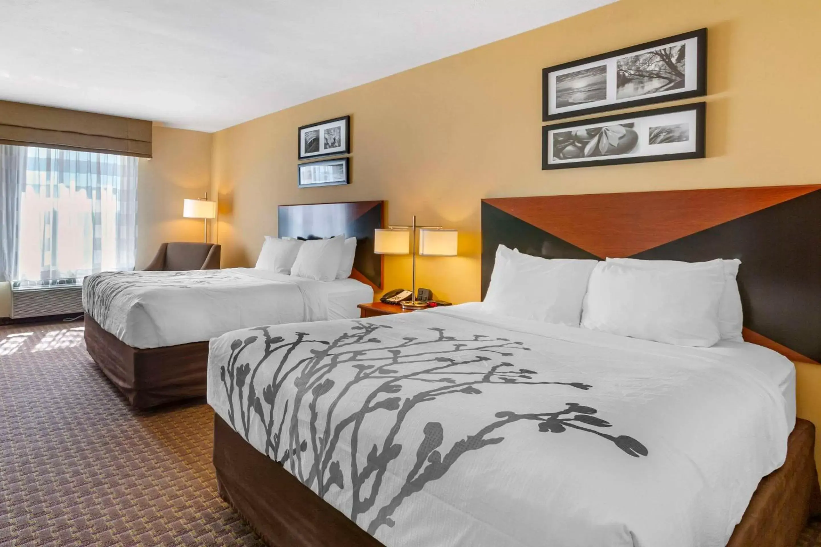 Bedroom, Bed in Sleep Inn & Suites Idaho Falls Gateway to Yellowstone