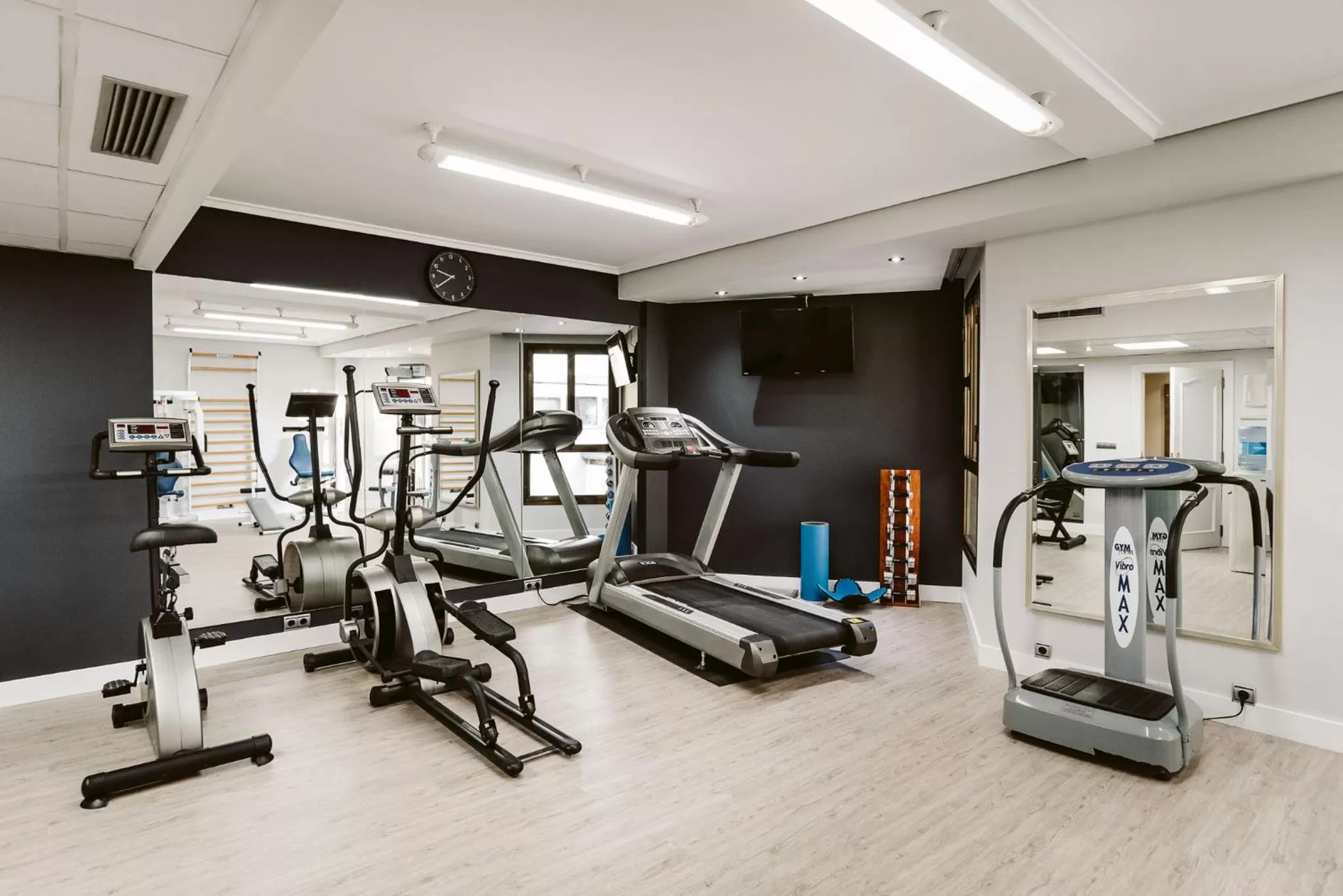 Fitness centre/facilities in Hotel Abando