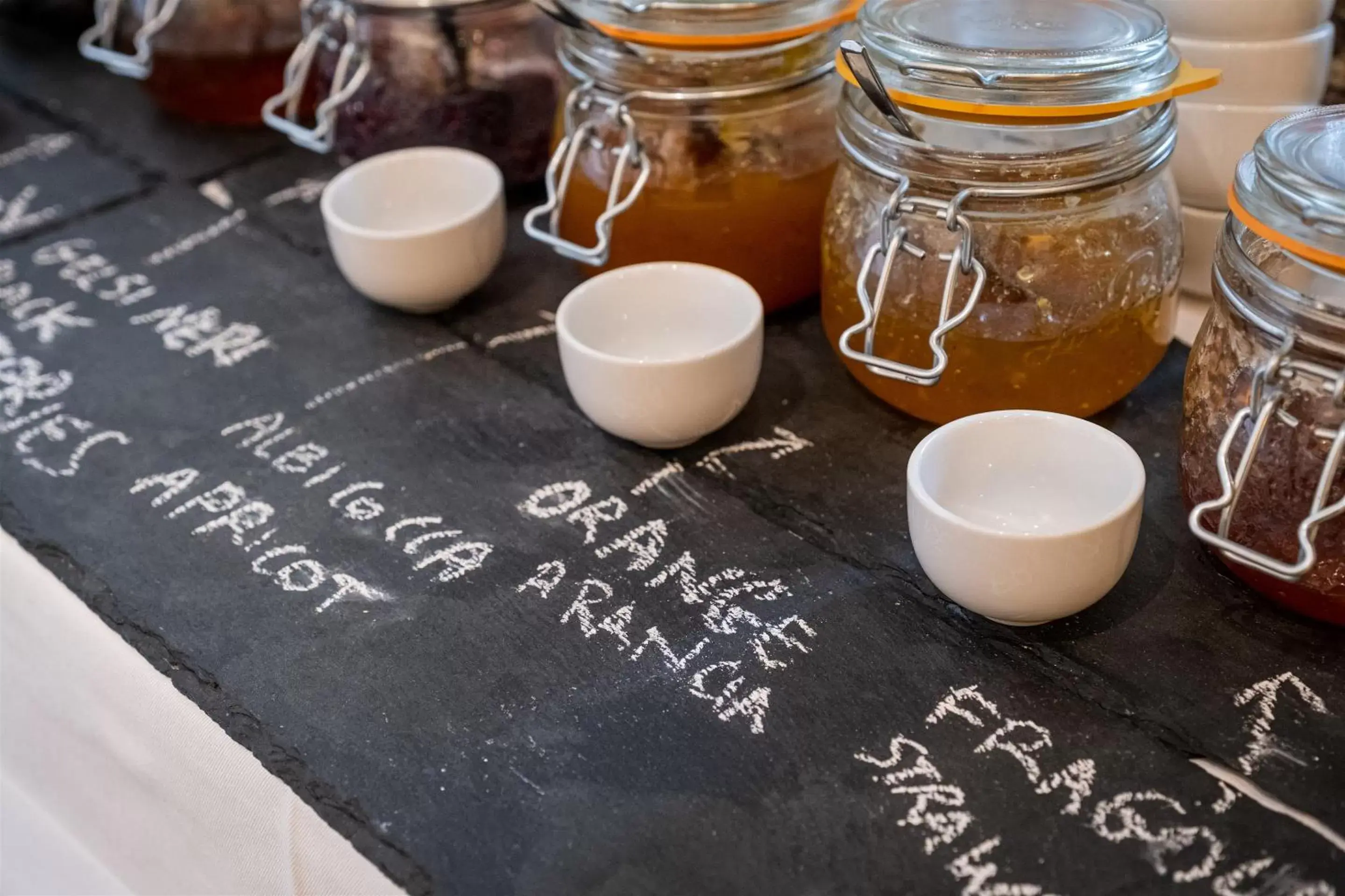 Continental breakfast in Palazzo Gilistro