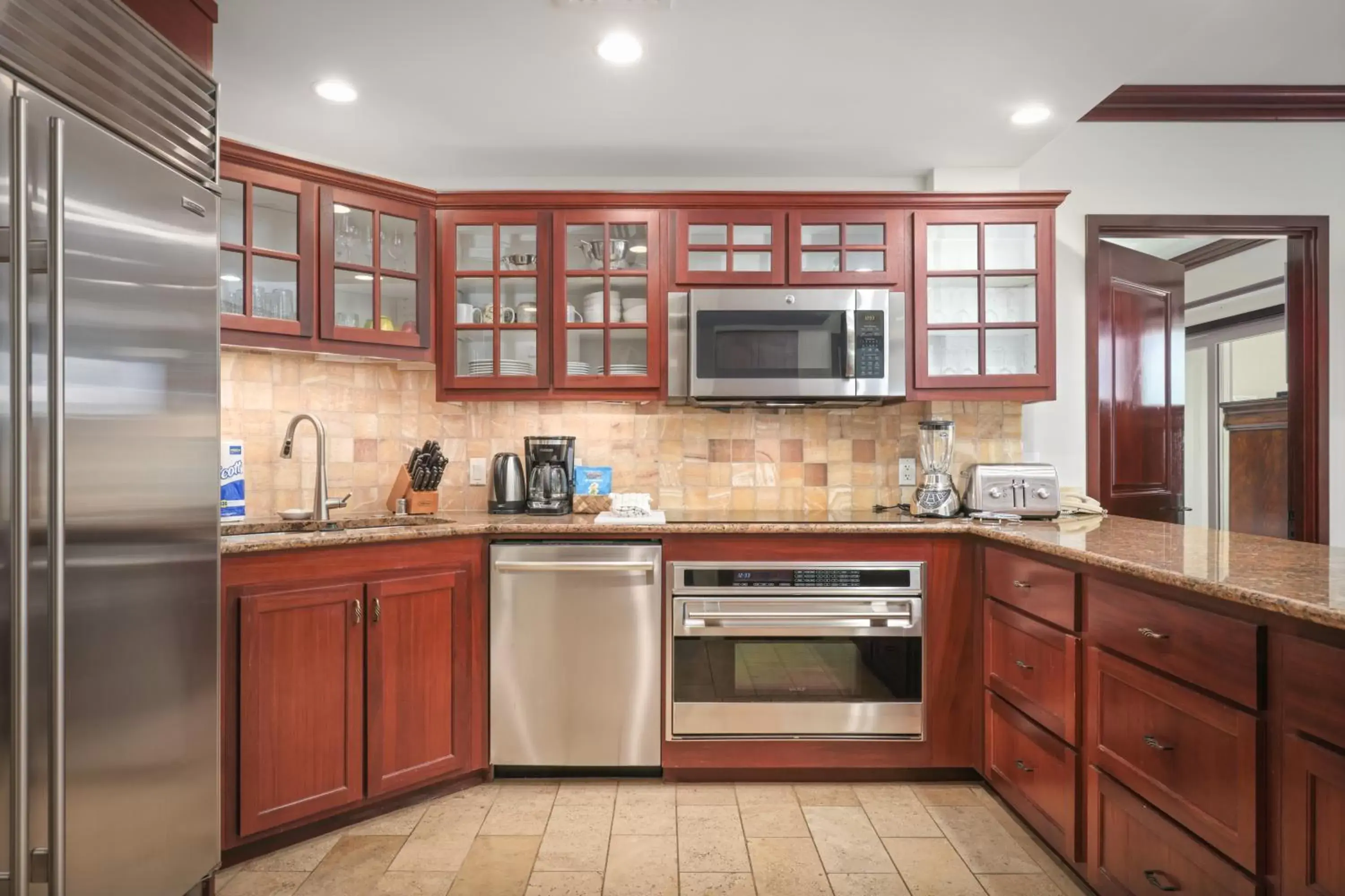 Kitchen or kitchenette, Kitchen/Kitchenette in Waipouli Beach Resort & Spa Kauai By Outrigger