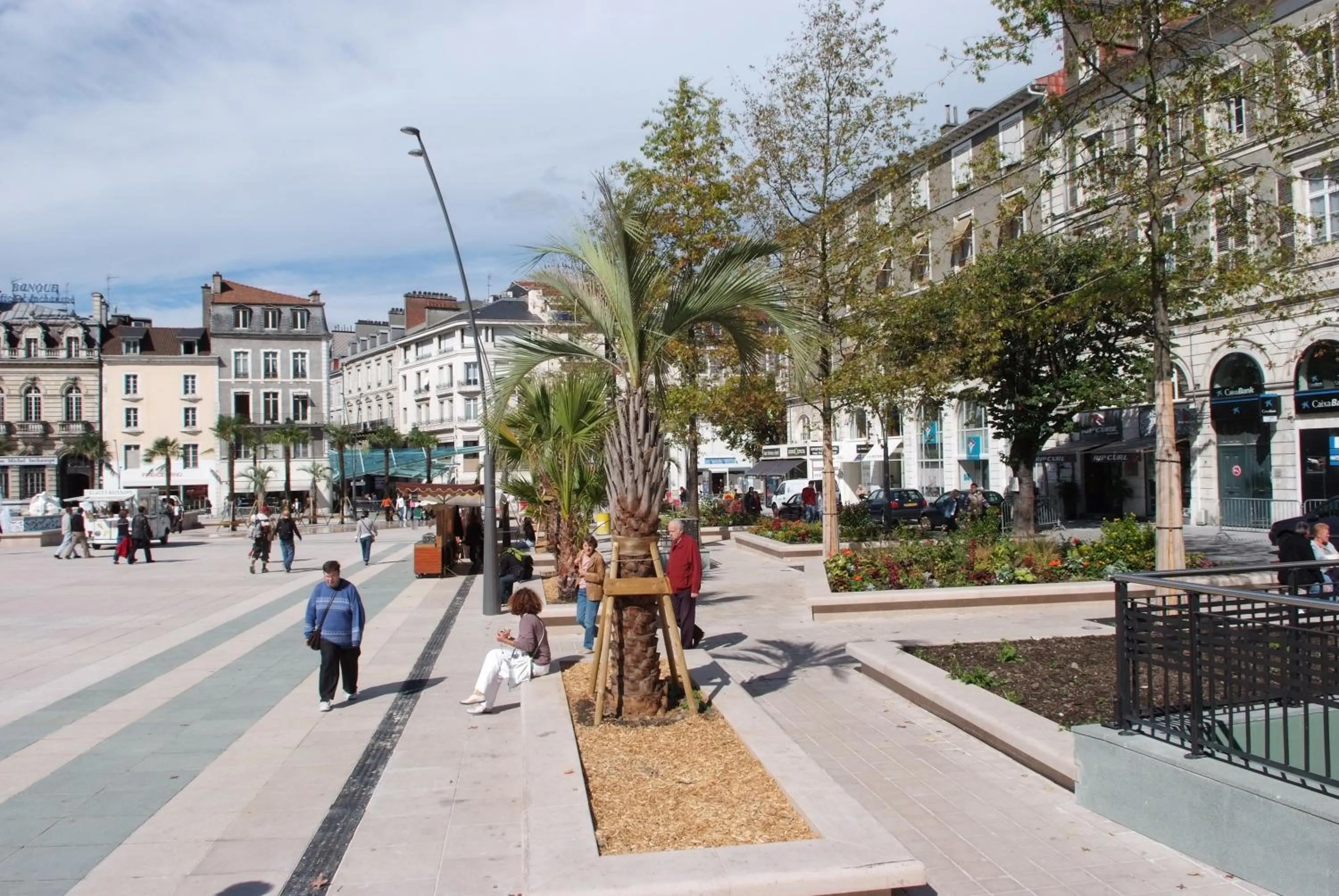 Area and facilities in Hotel Le Bourbon Pau Centre