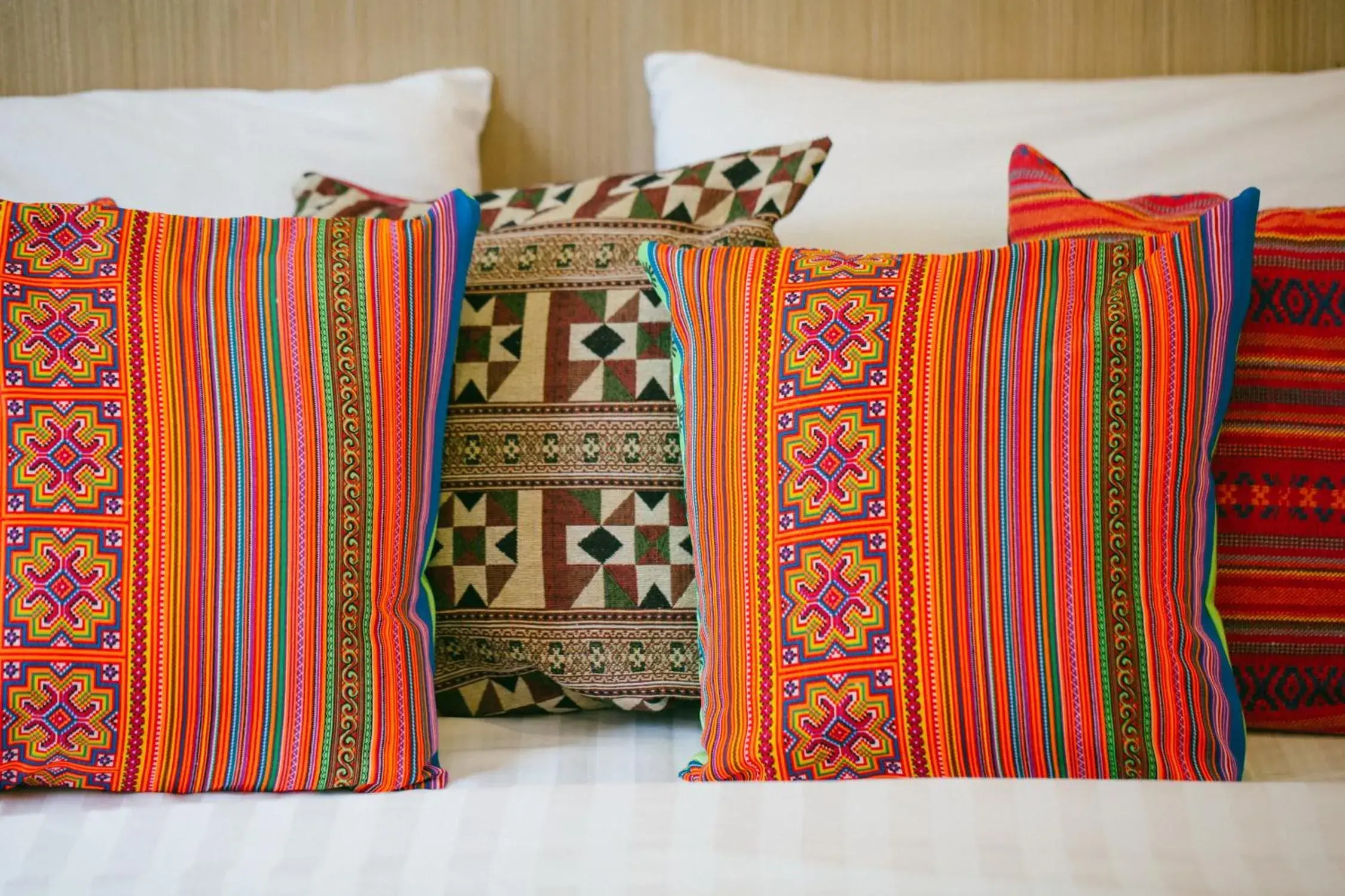 Decorative detail, Bed in The Odyssey Chiang Mai