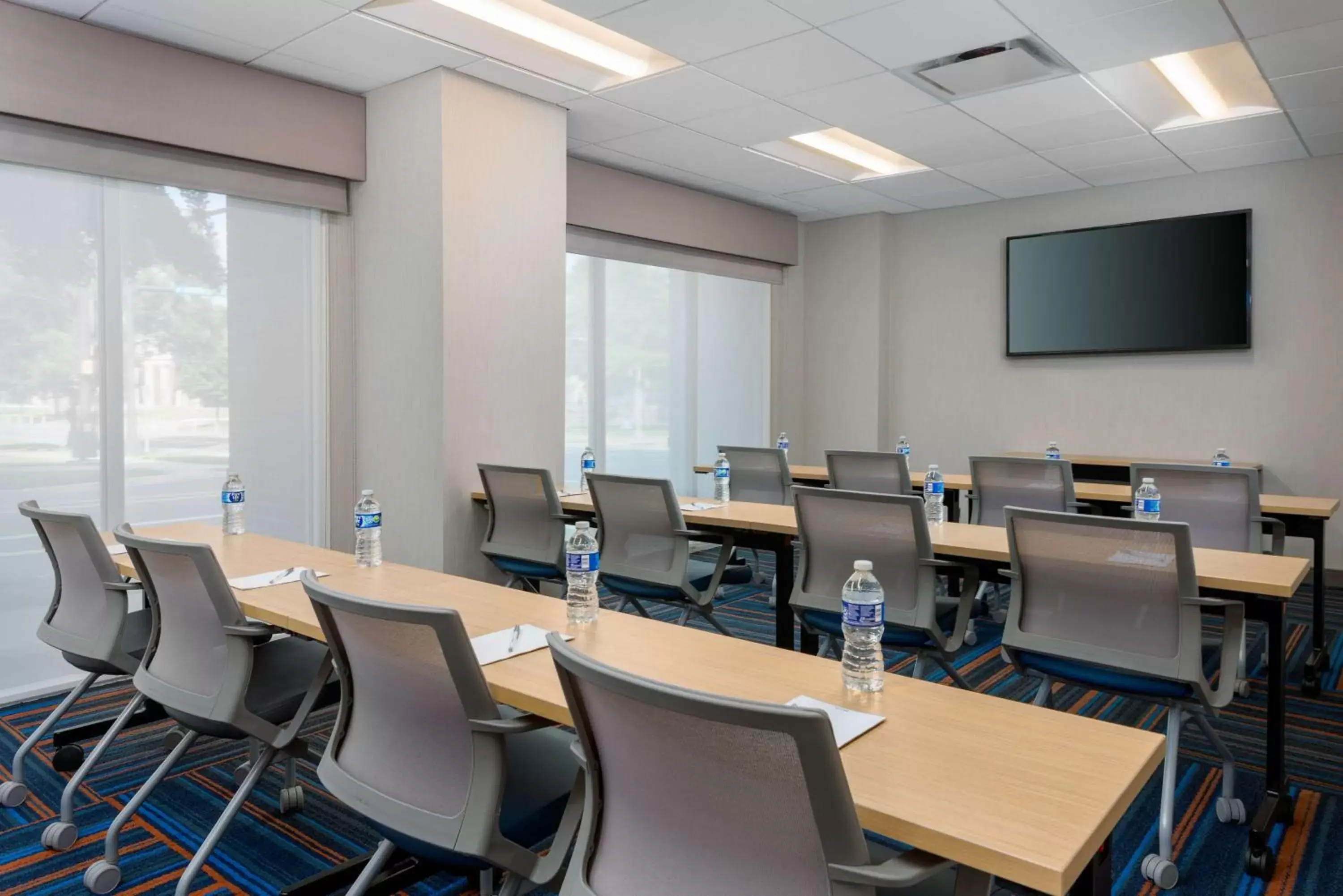 Meeting/conference room in Hampton Inn Charlotte Uptown