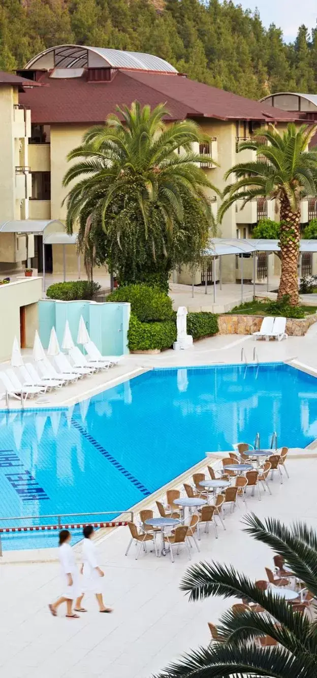 Property building in Pam Thermal Hotel Clinic & Spa Property building in Pam Thermal Hotel Clinic & Spa