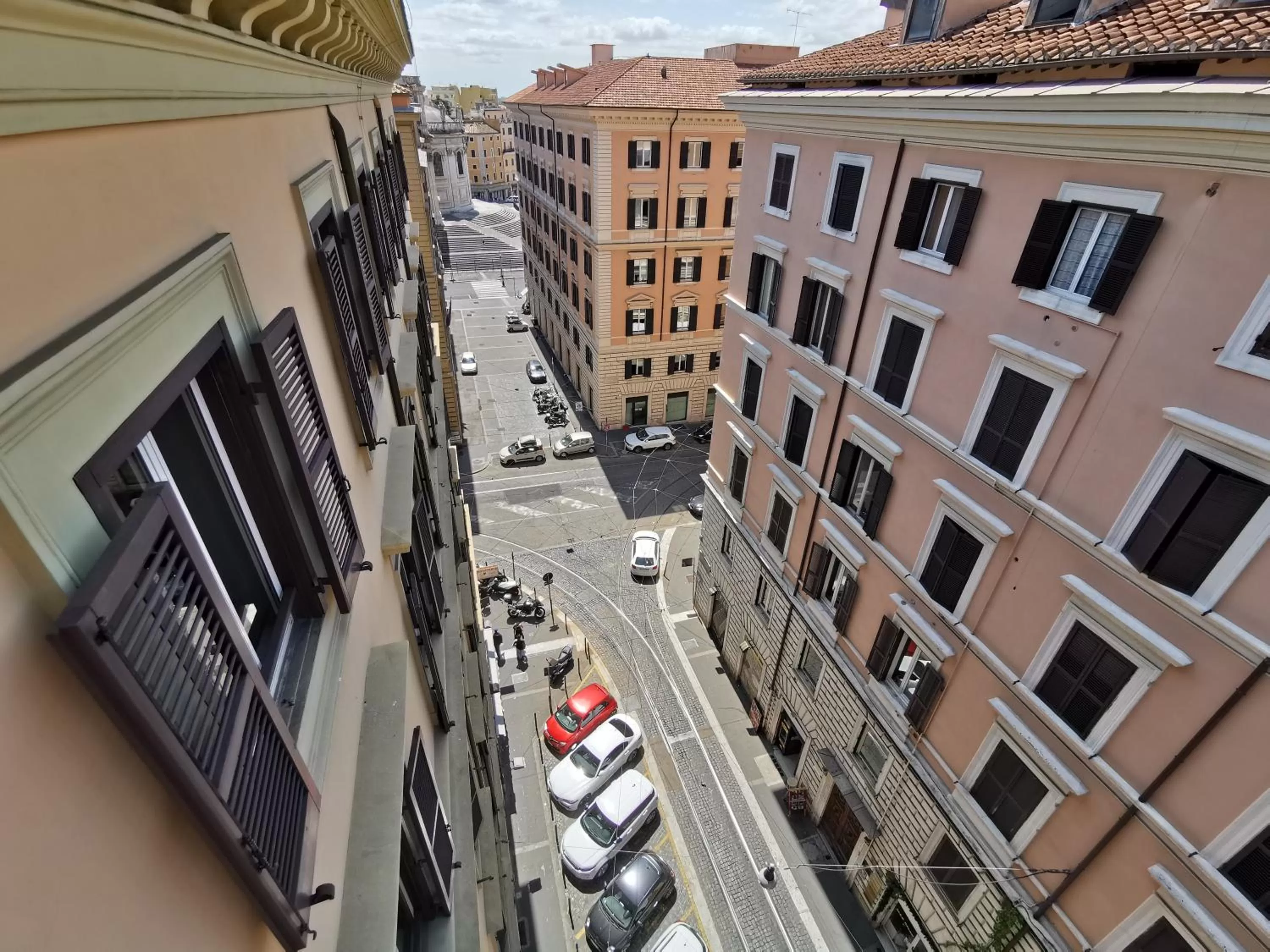 City view in Hotel Millerose