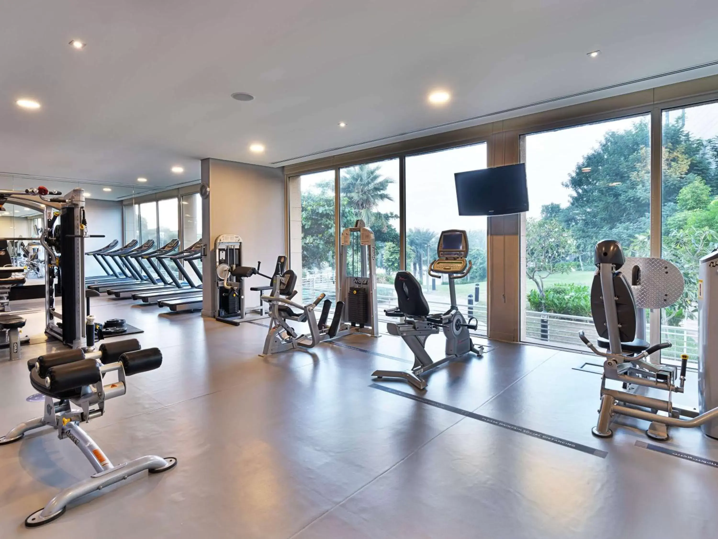Activities, Fitness Center/Facilities in Rixos The Palm Luxury Suite Collection - Ultra All Inclusive