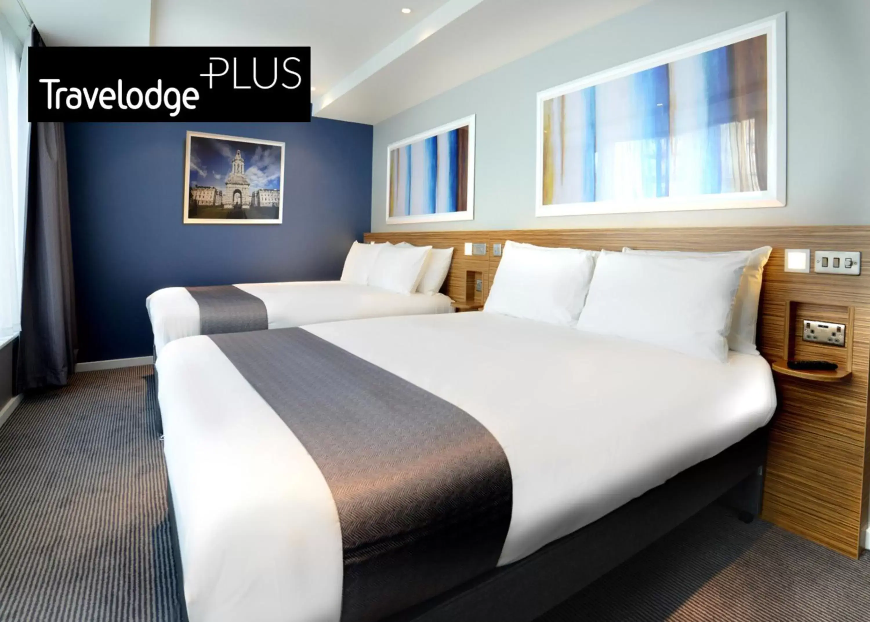 Bed in Travelodge Plus Galway Bed in Travelodge Plus Galway