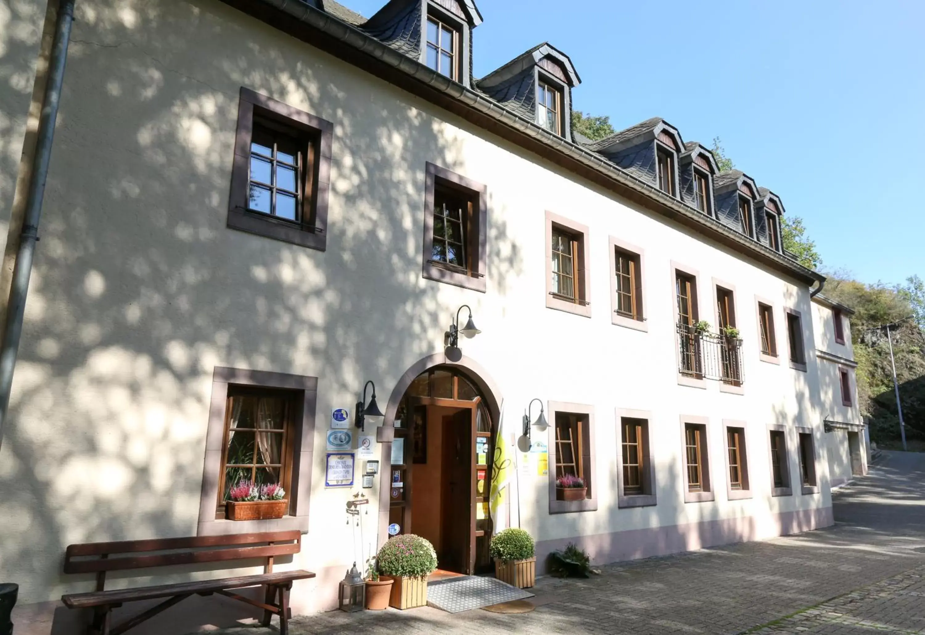 Facade/entrance, Property Building in Aux Tanneries de Wiltz