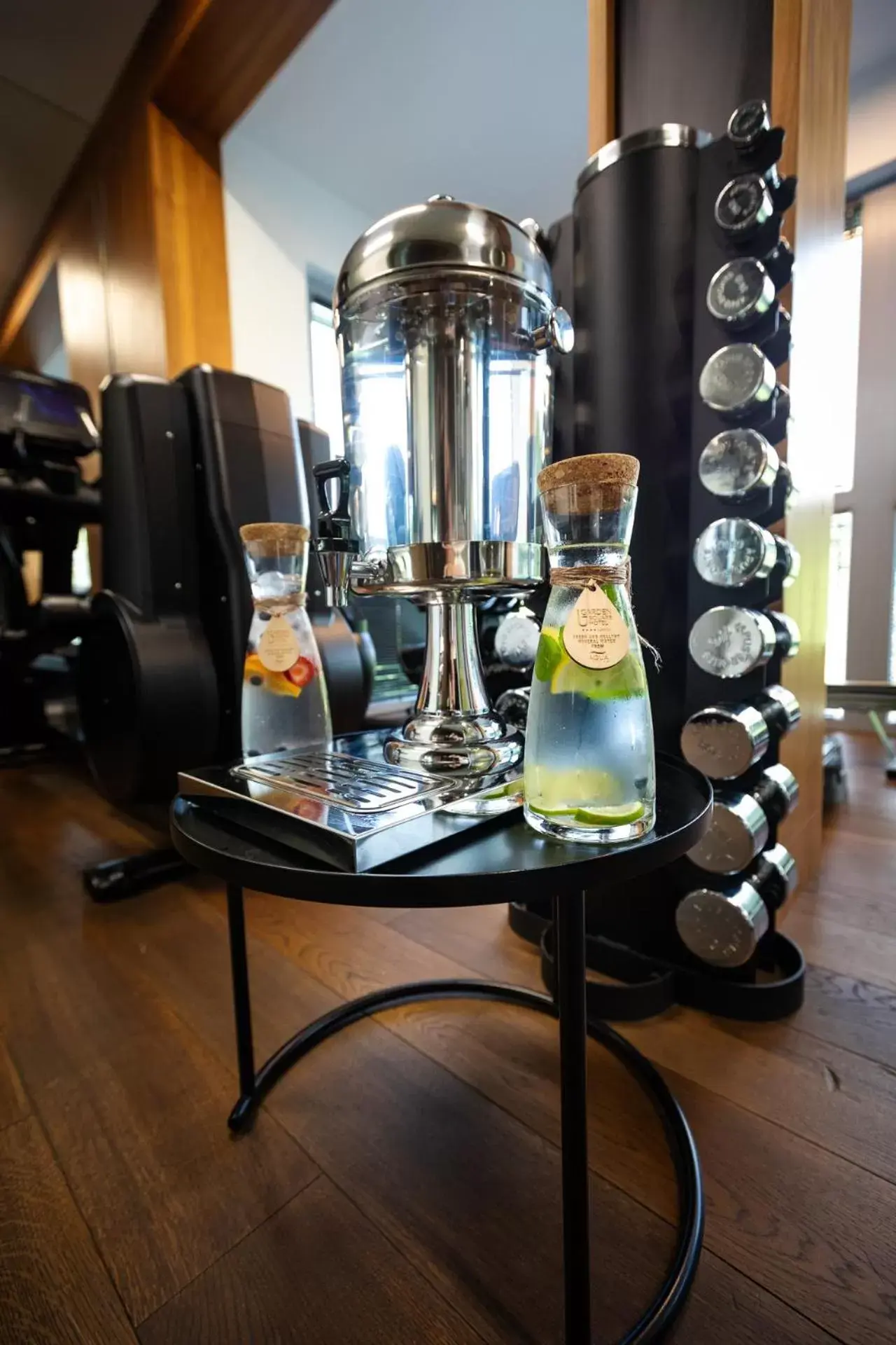 Fitness centre/facilities in Focus Hotel Premium Kraków Fitness centre/facilities in Focus Hotel Premium Kraków