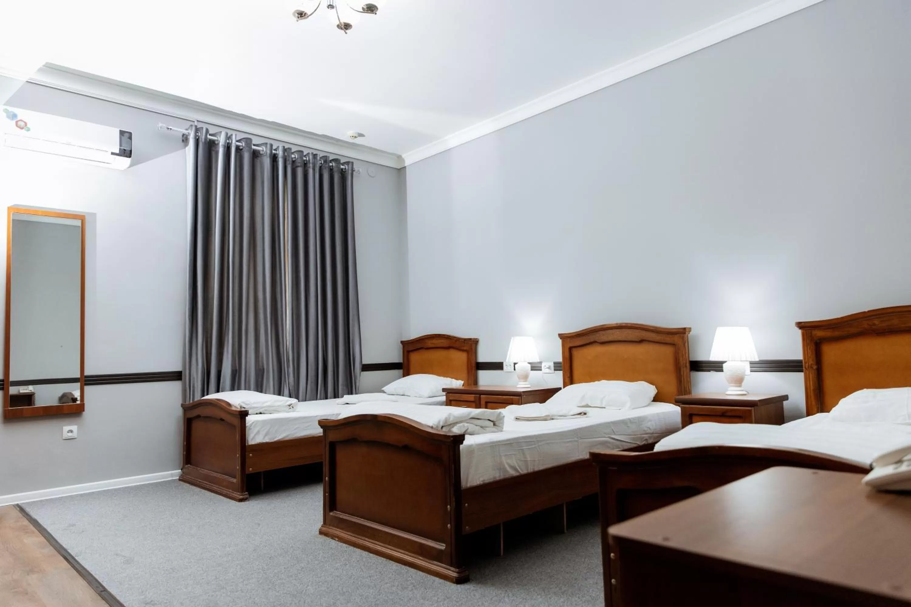 Bed in Stella Hotel Tashkent