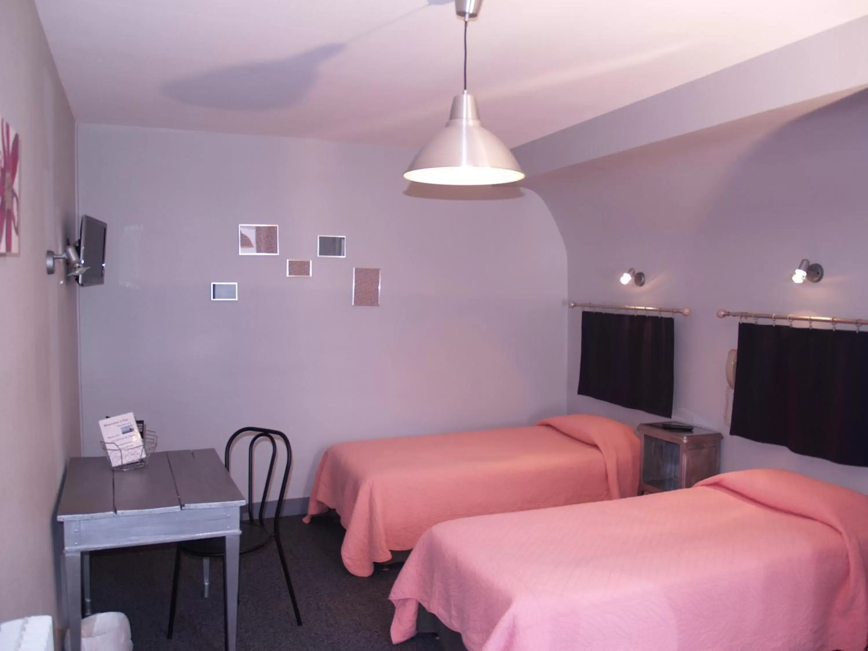 Twin Room in Hôtel Central