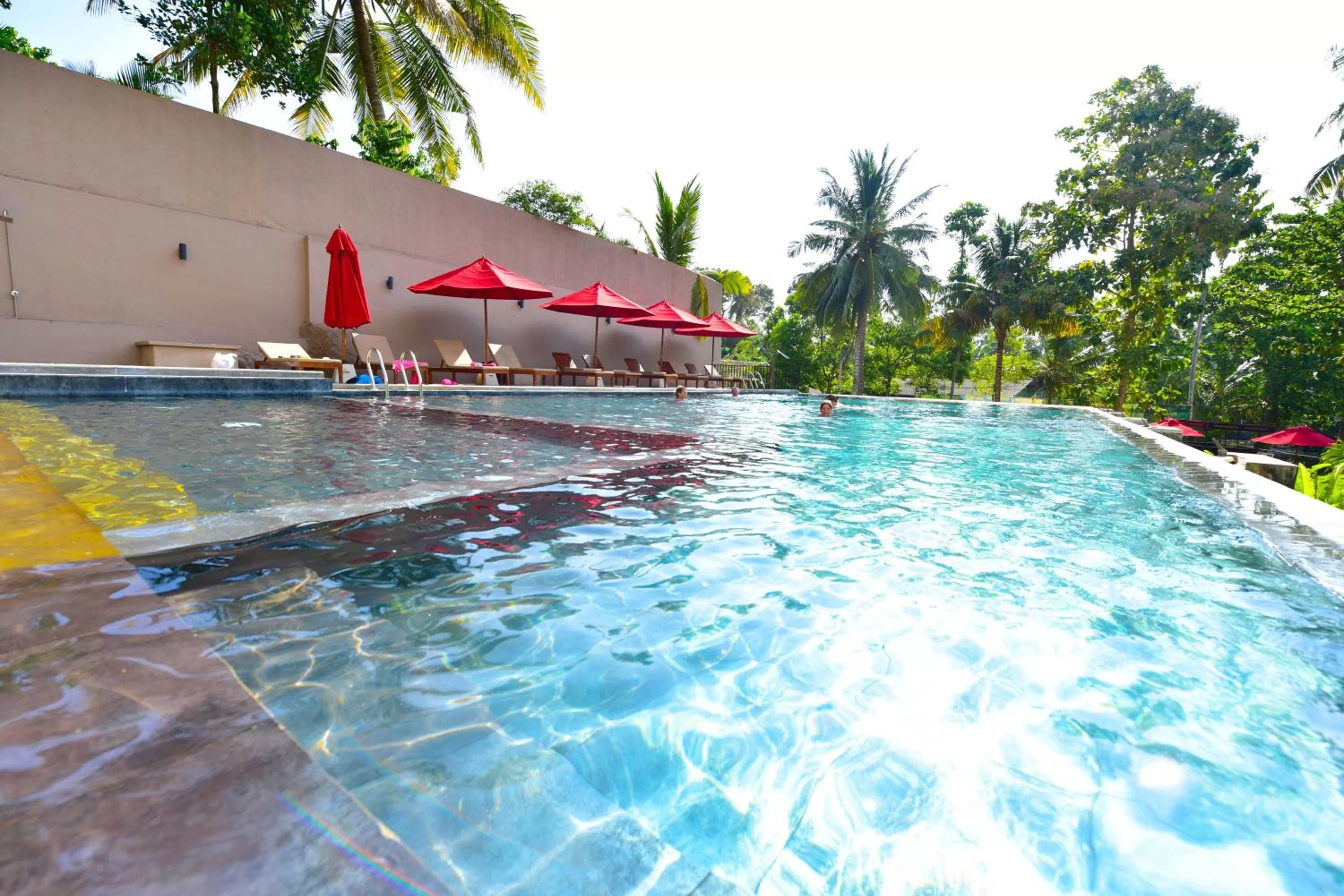 Swimming pool in Ballena Regency
