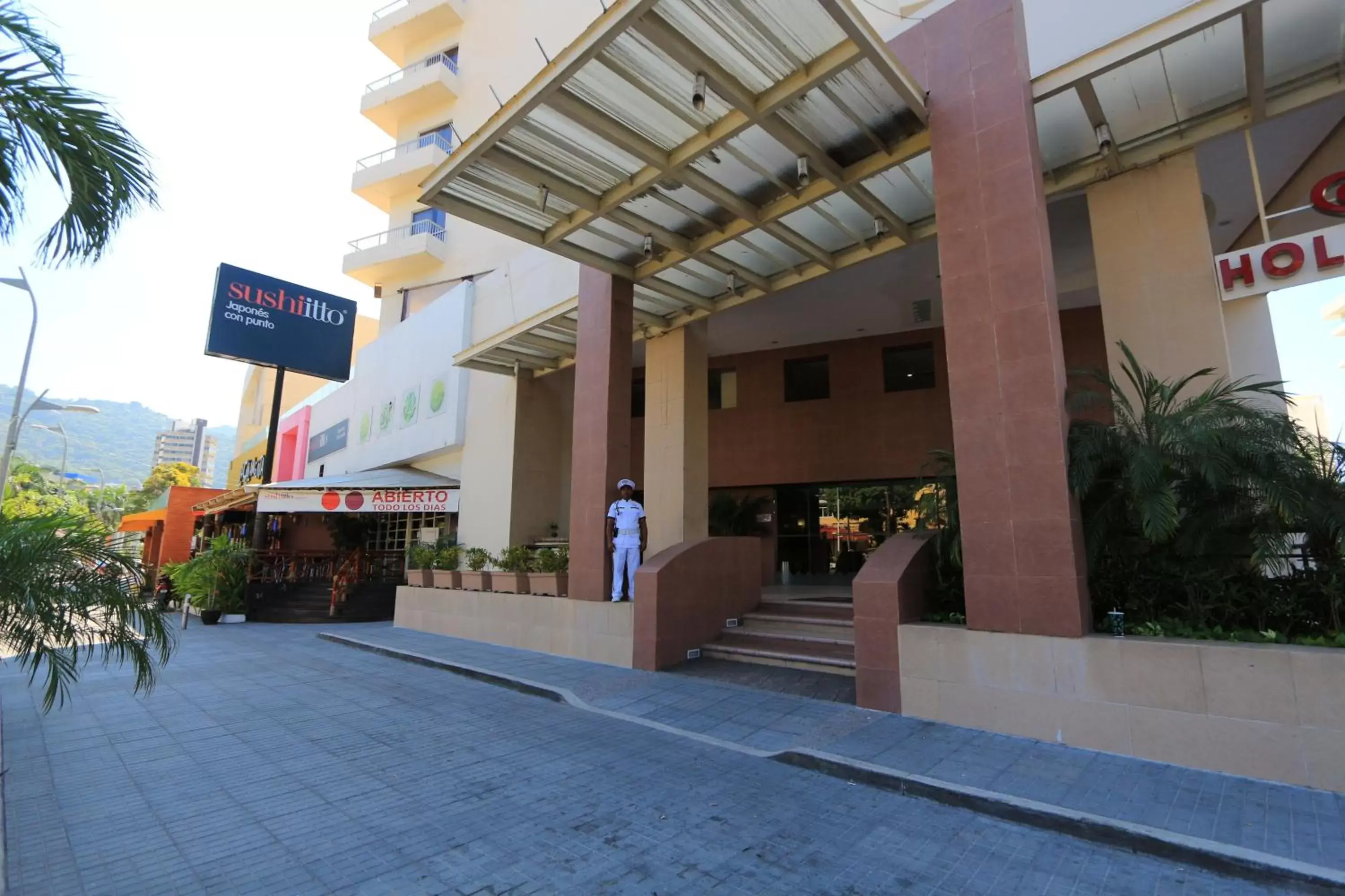 Lobby or reception in Amarea Hotel Acapulco