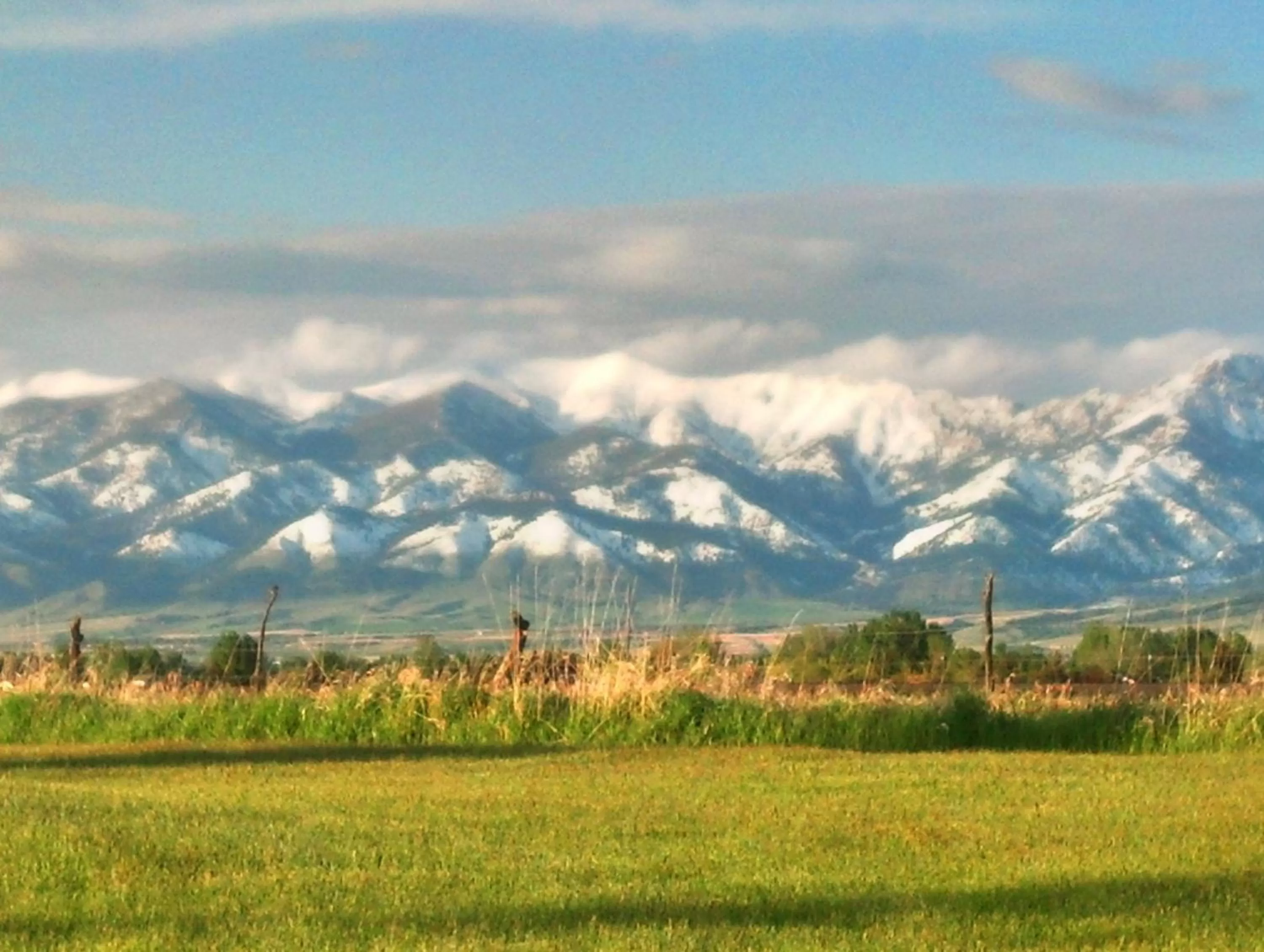 Mountain view in Fox Hollow Inn