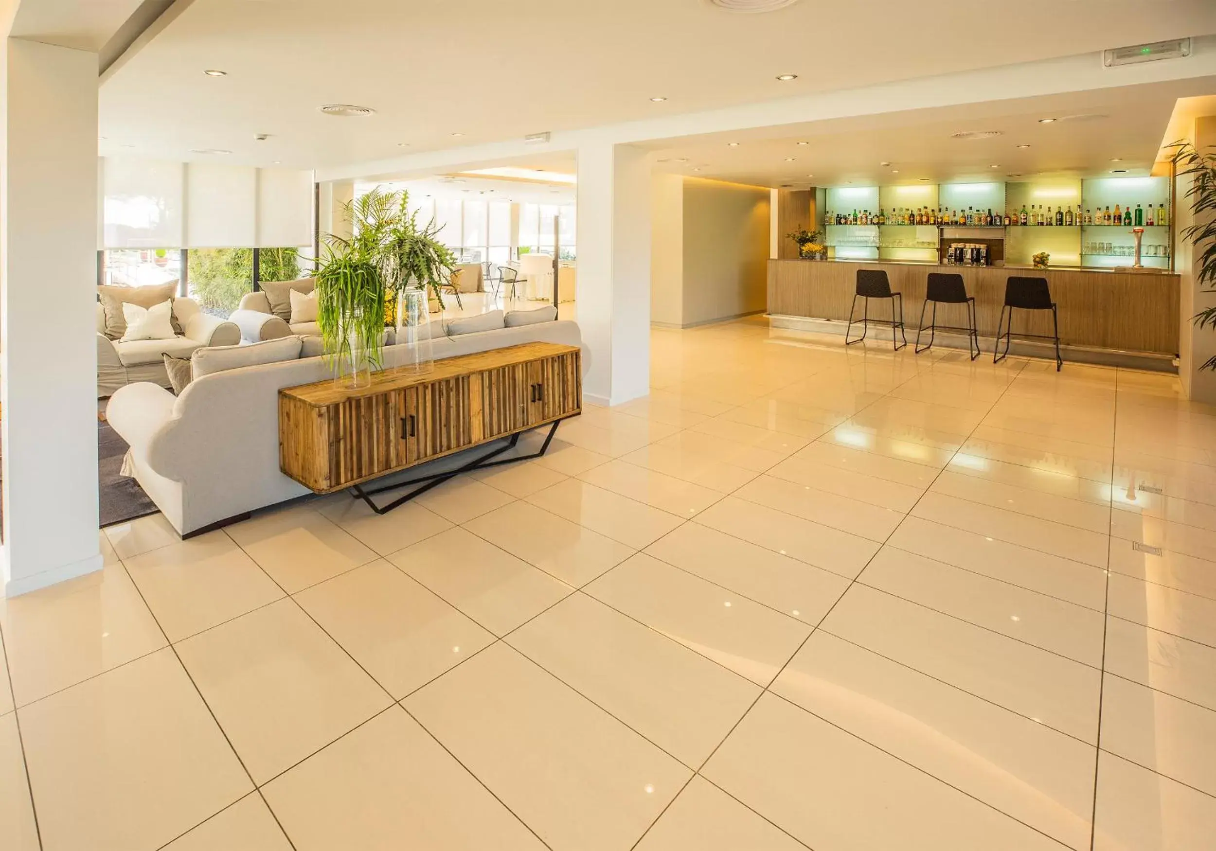 Lounge or bar, Lobby/Reception in Hotel Eden Park by Brava Hoteles