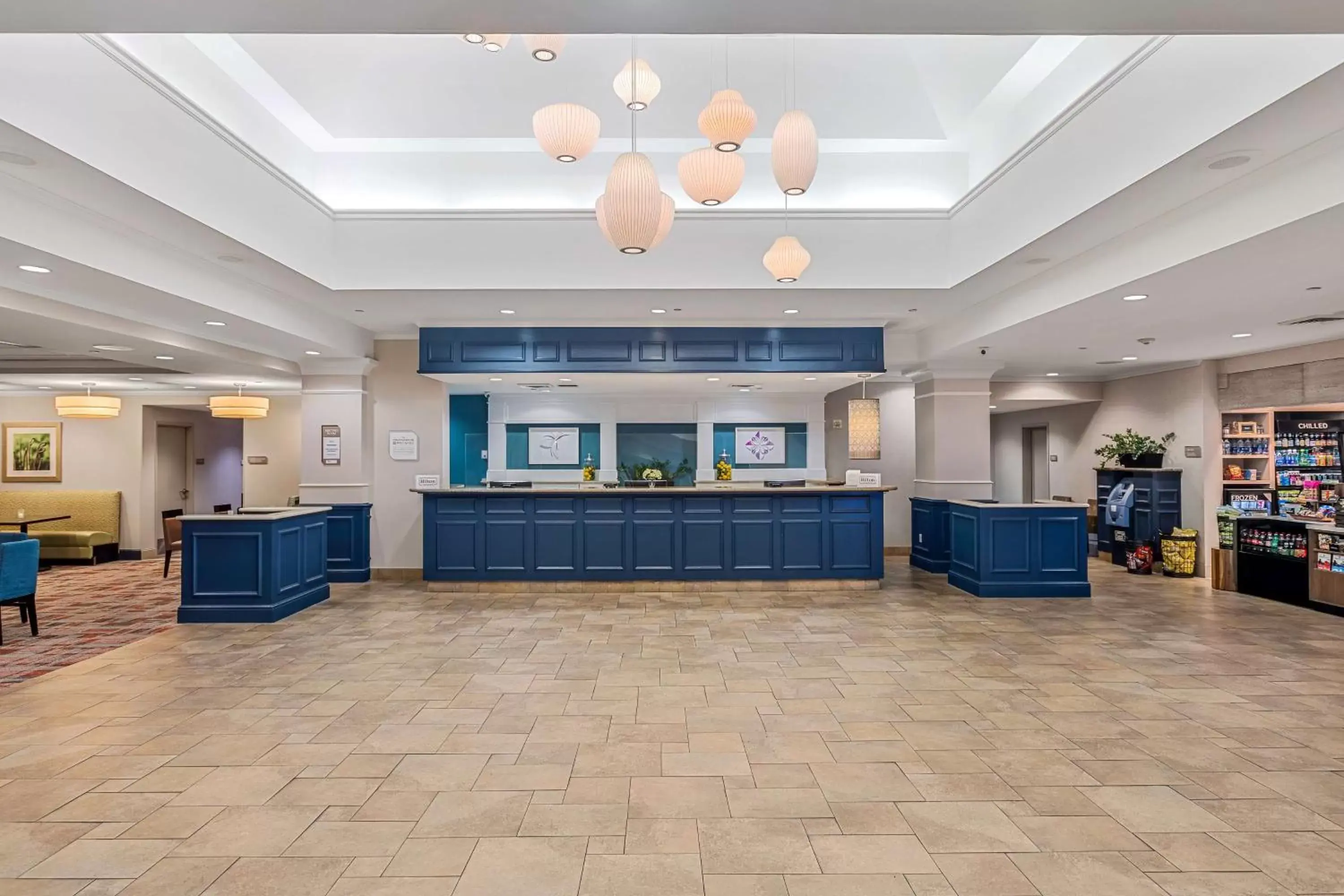 Lobby or reception, Lobby/Reception in Hilton Garden Inn New Orleans French Quarter/CBD