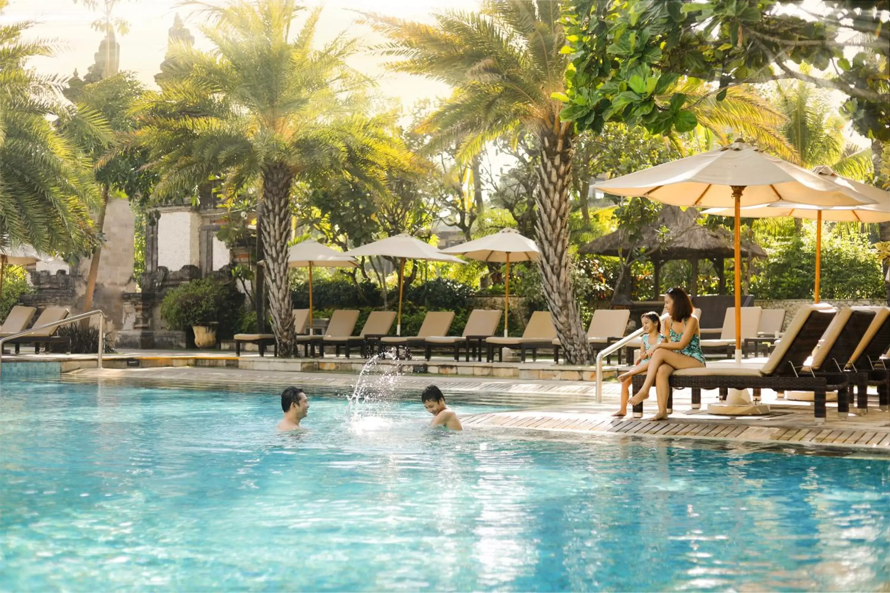 People, Swimming Pool in Padma Resort Legian