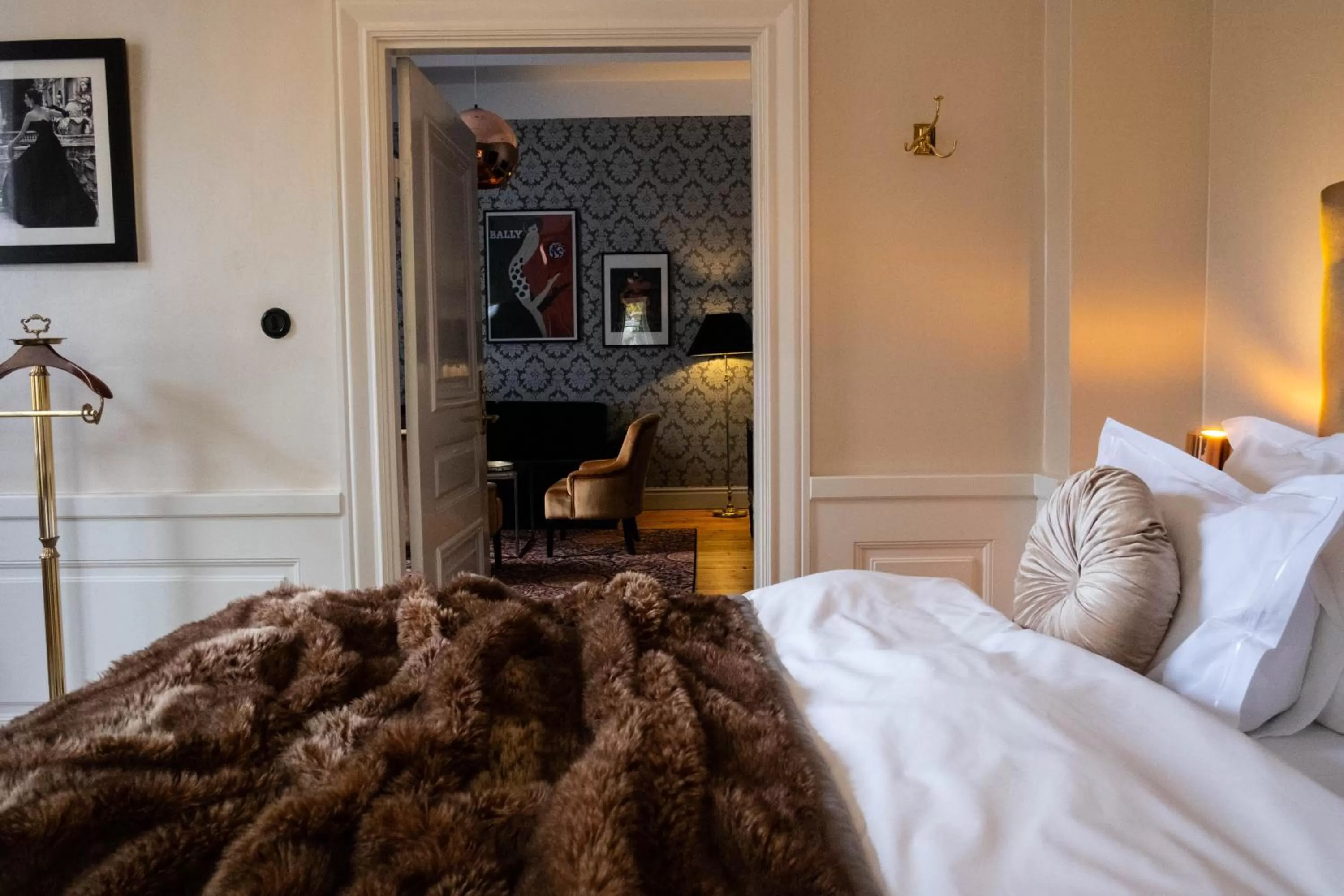 Bedroom, Bed in NOFO Hotel, WorldHotels Crafted