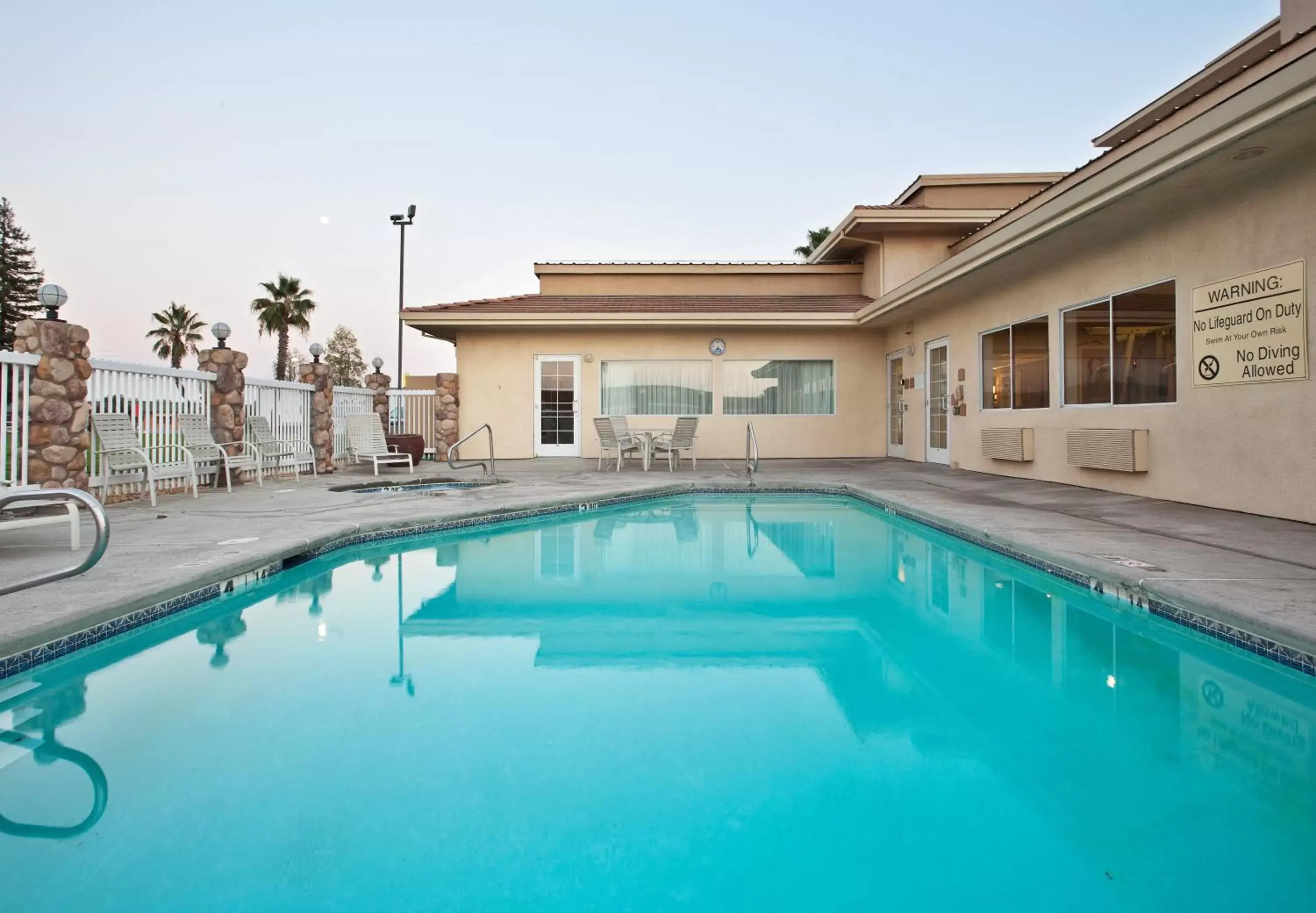 Swimming Pool in Holiday Inn Express Corning, an IHG Hotel