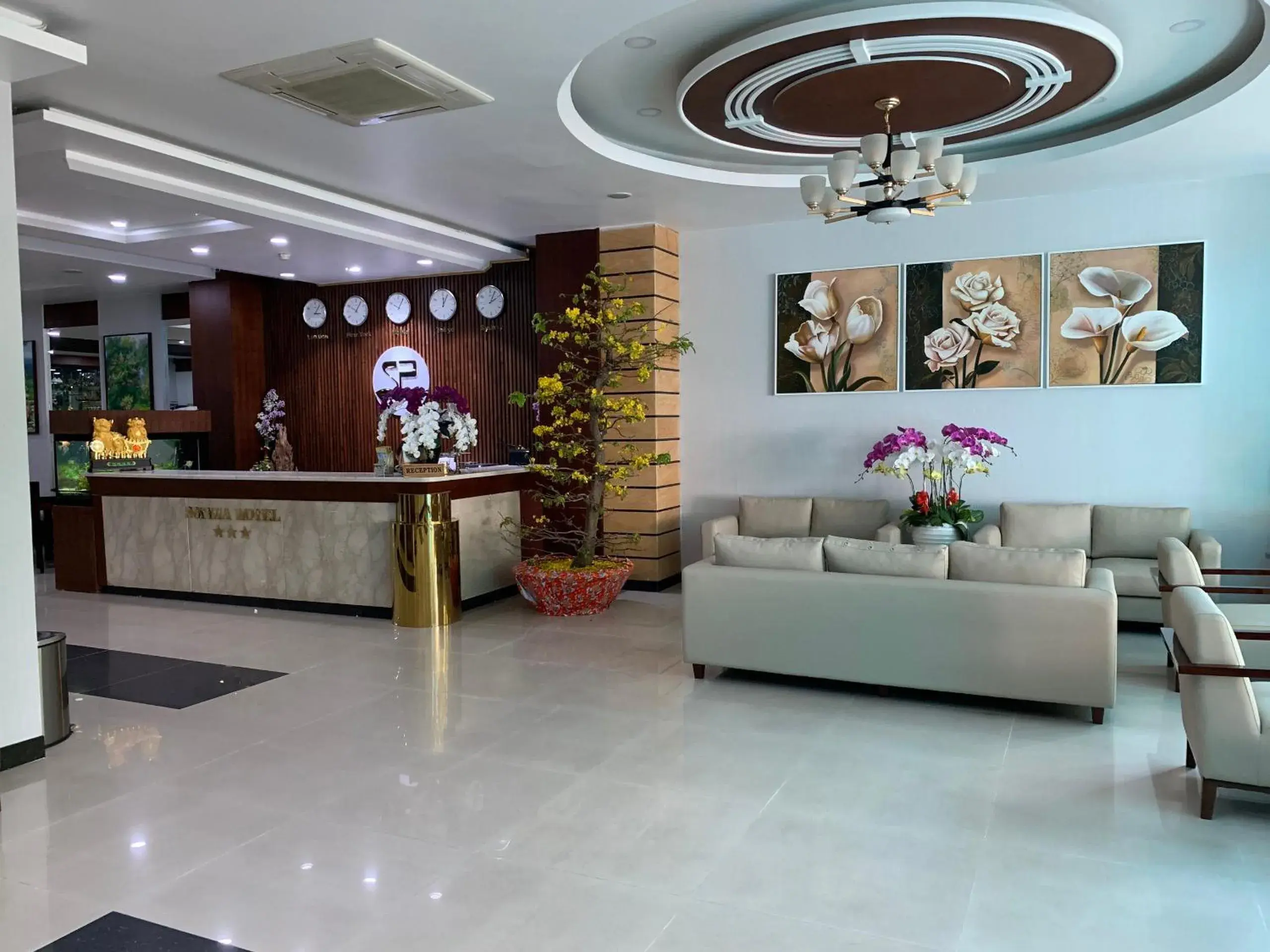 Lobby or reception, Lobby/Reception in Sophia Hotel