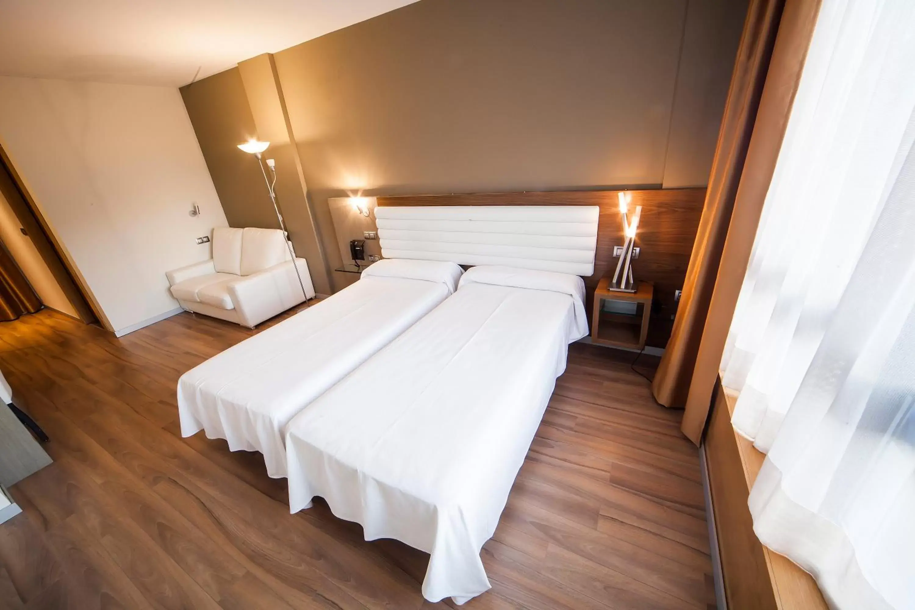 Bed in Hotel Duero