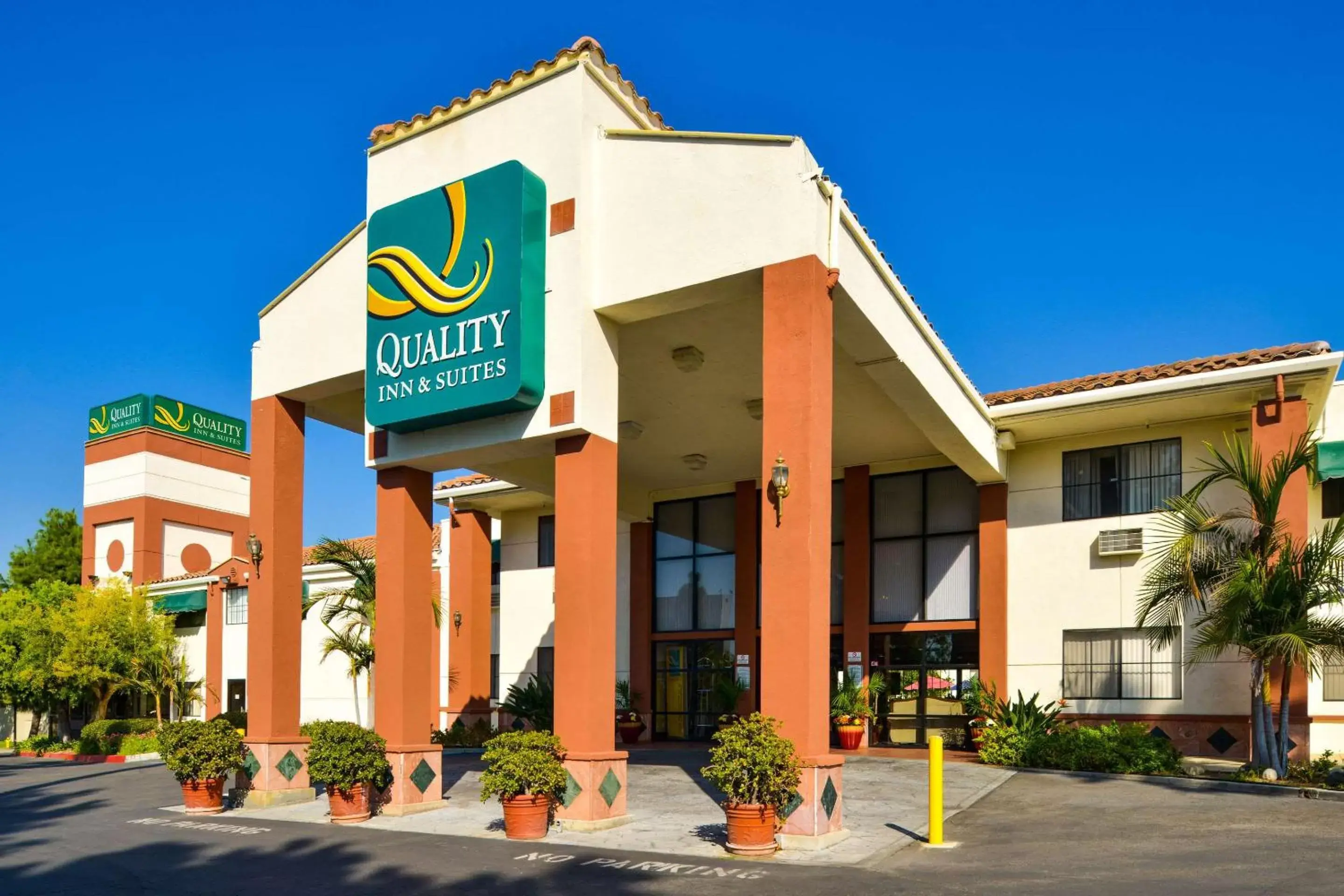 Property building in Quality Inn & Suites Walnut - City of Industry